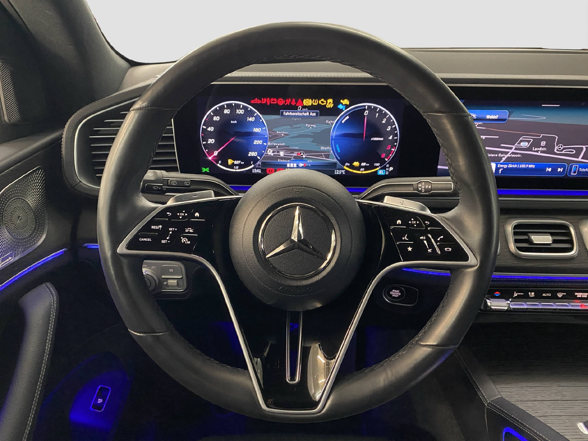 MERCEDES-BENZ GLE 350 de AMG Line 4MATIC - 10