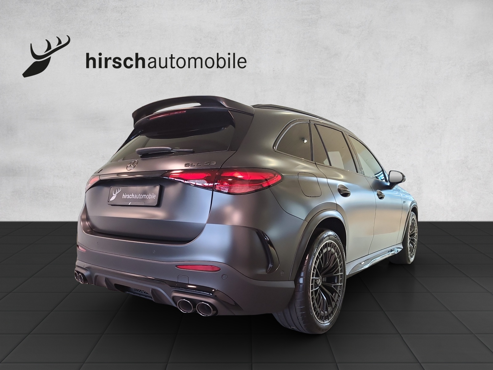 MERCEDES-BENZ GLC 53 AMG 4Matic+ 9G-Tronic - 4