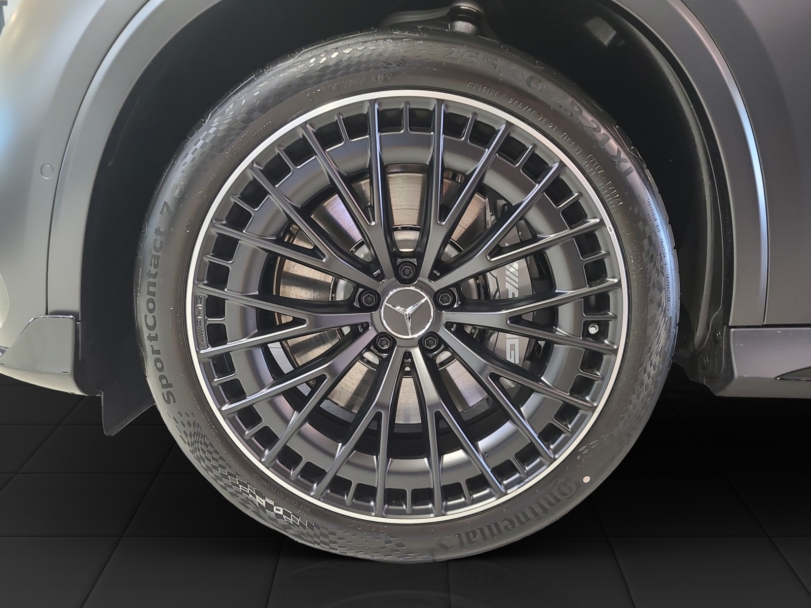 MERCEDES-BENZ GLC 53 AMG 4Matic+ 9G-Tronic - 10