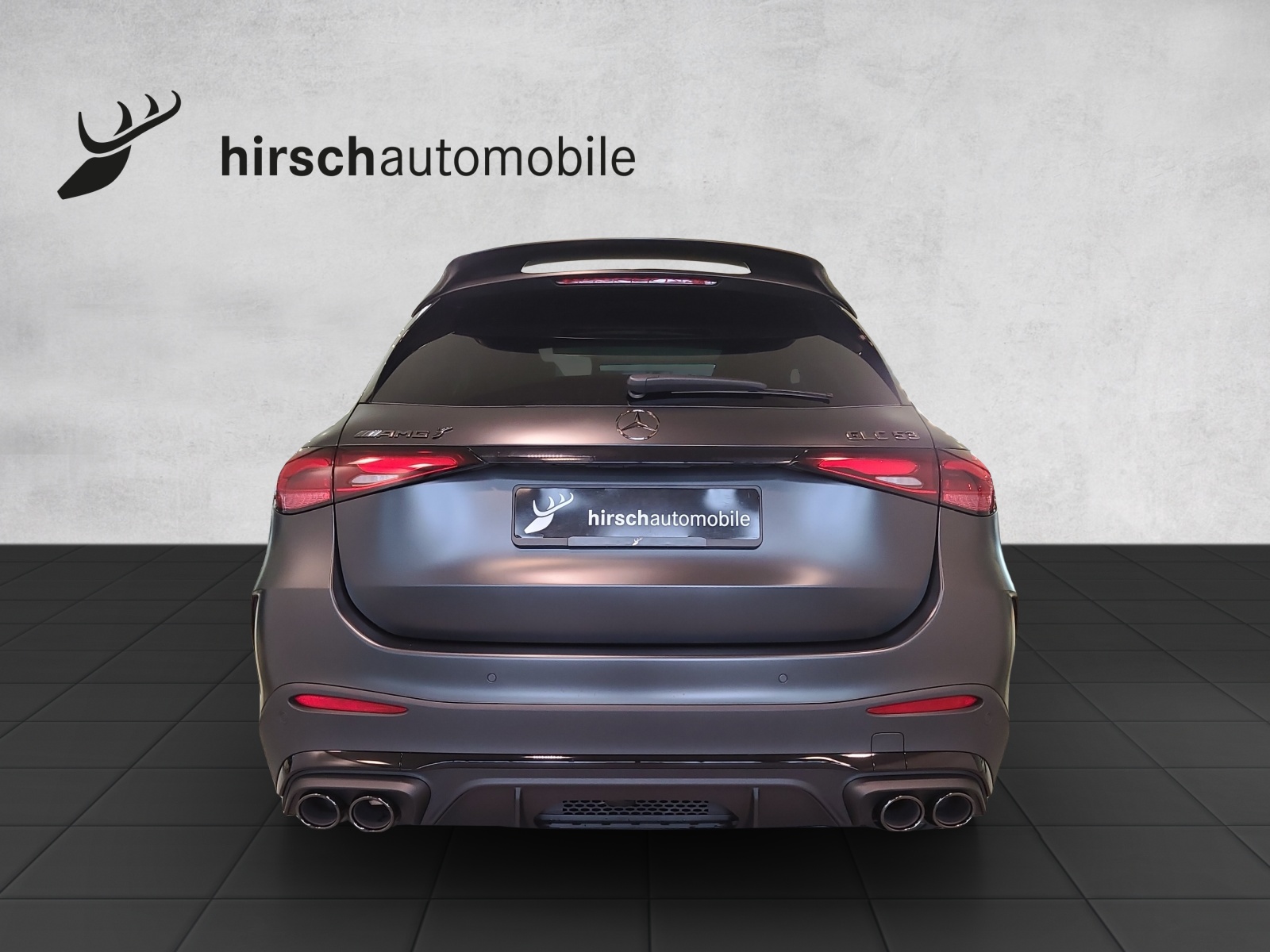 MERCEDES-BENZ GLC 53 AMG 4Matic+ 9G-Tronic - 3