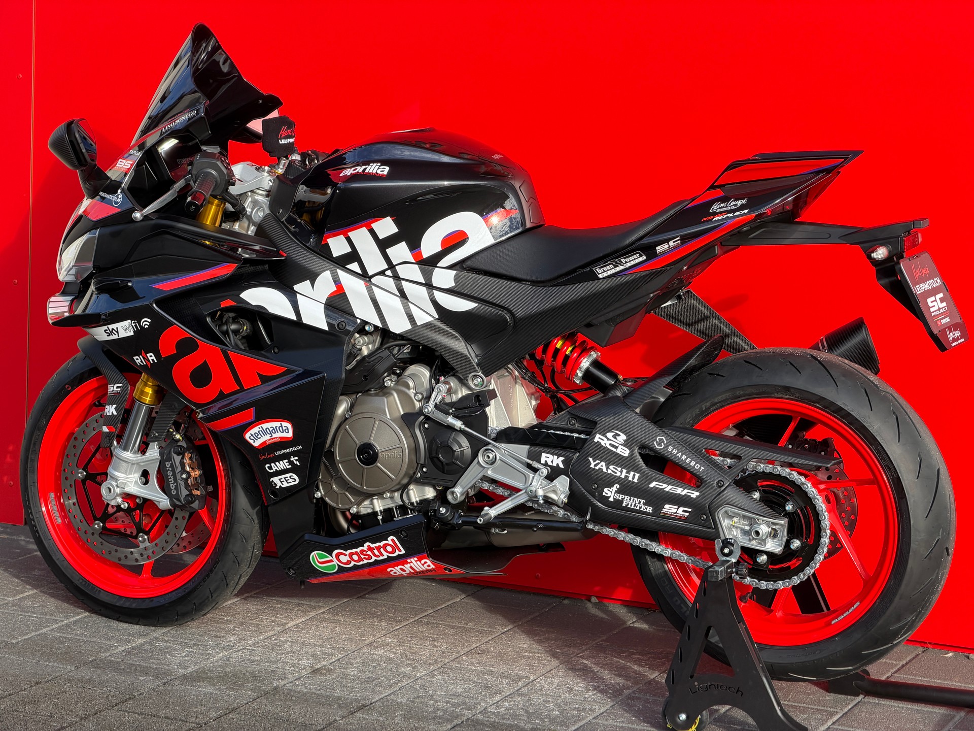 APRILIA RS 660 GP REPLICA CARBON E5+ (70kW) © - 15