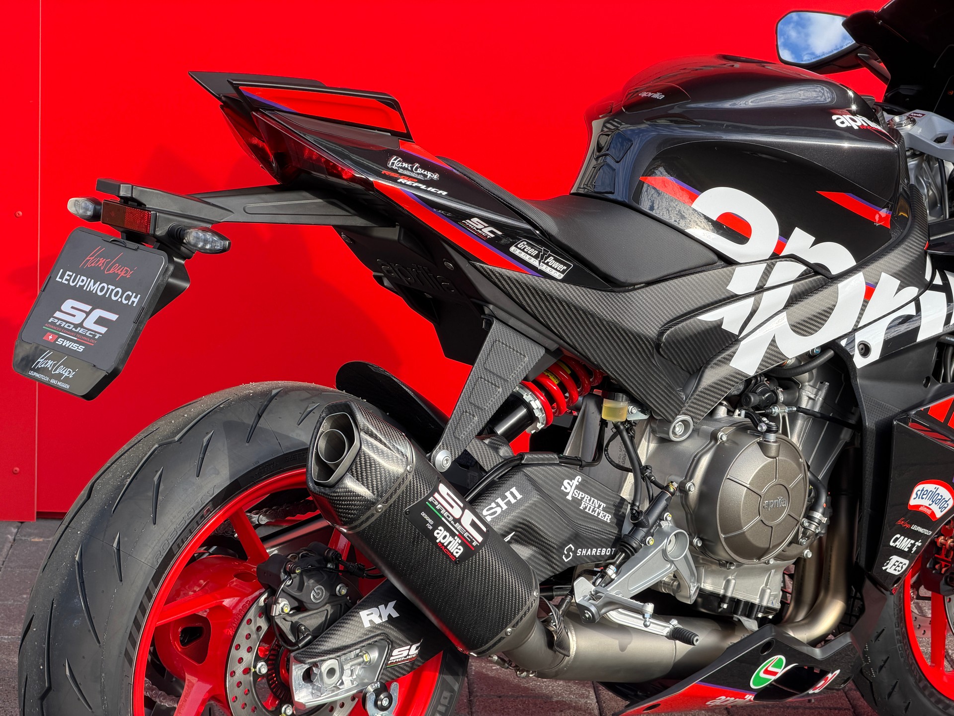 APRILIA RS 660 GP REPLICA CARBON E5+ (70kW) © - 3