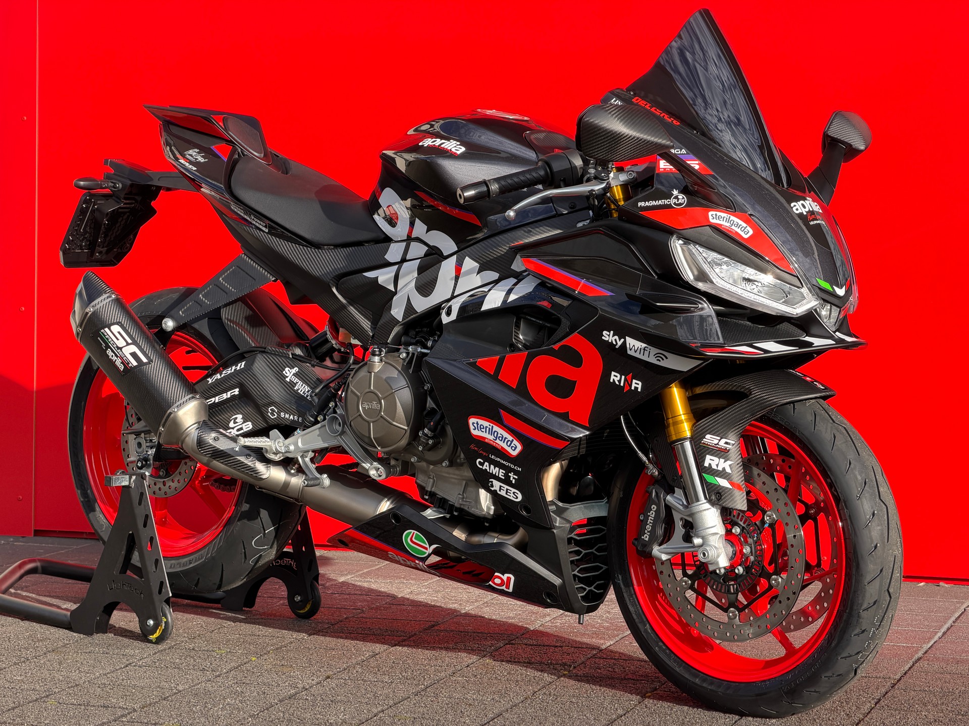 APRILIA RS 660 GP REPLICA CARBON E5+ (70kW) © - 9