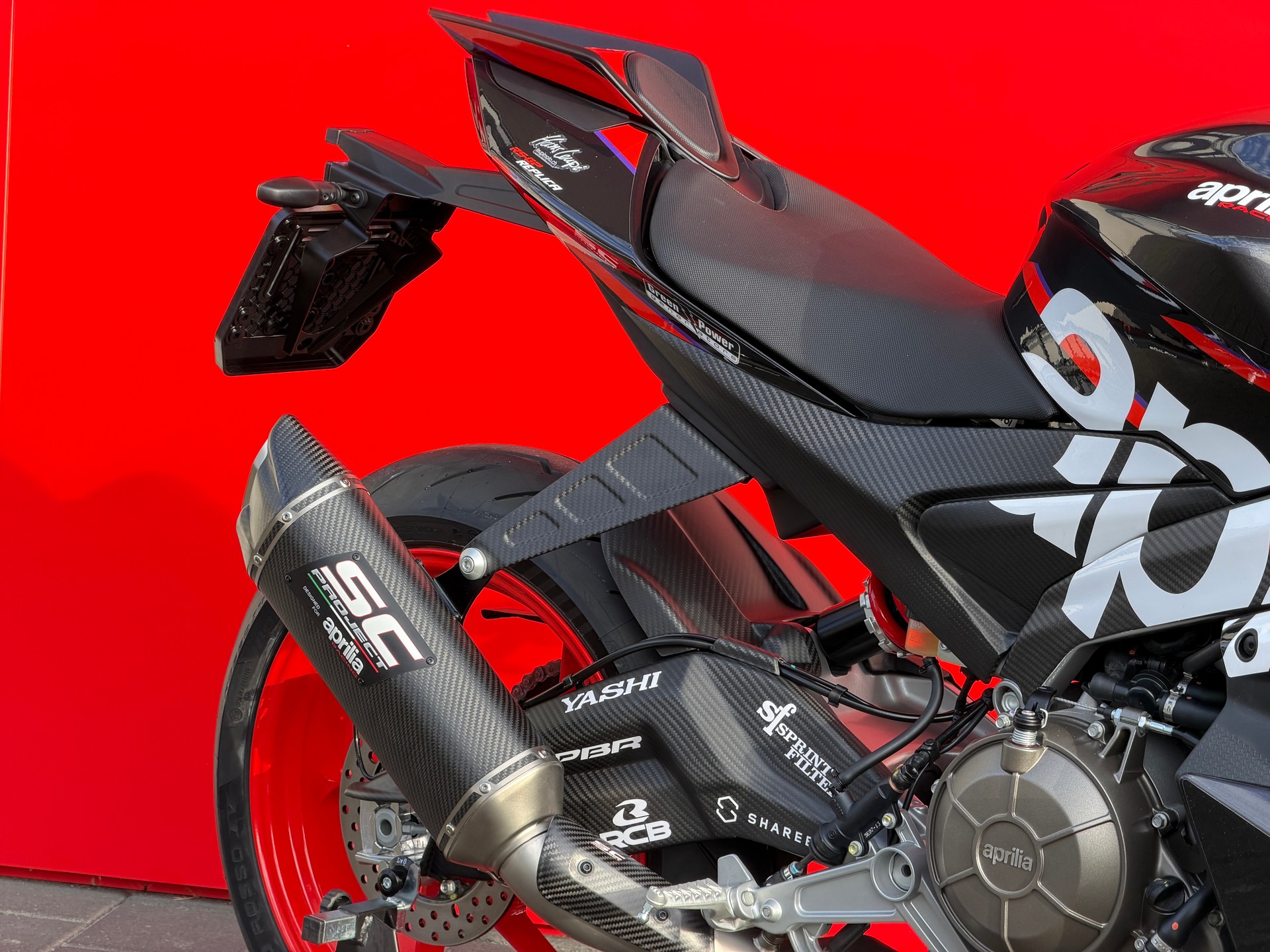 APRILIA RS 660 GP REPLICA CARBON E5+ (70kW) © - 8