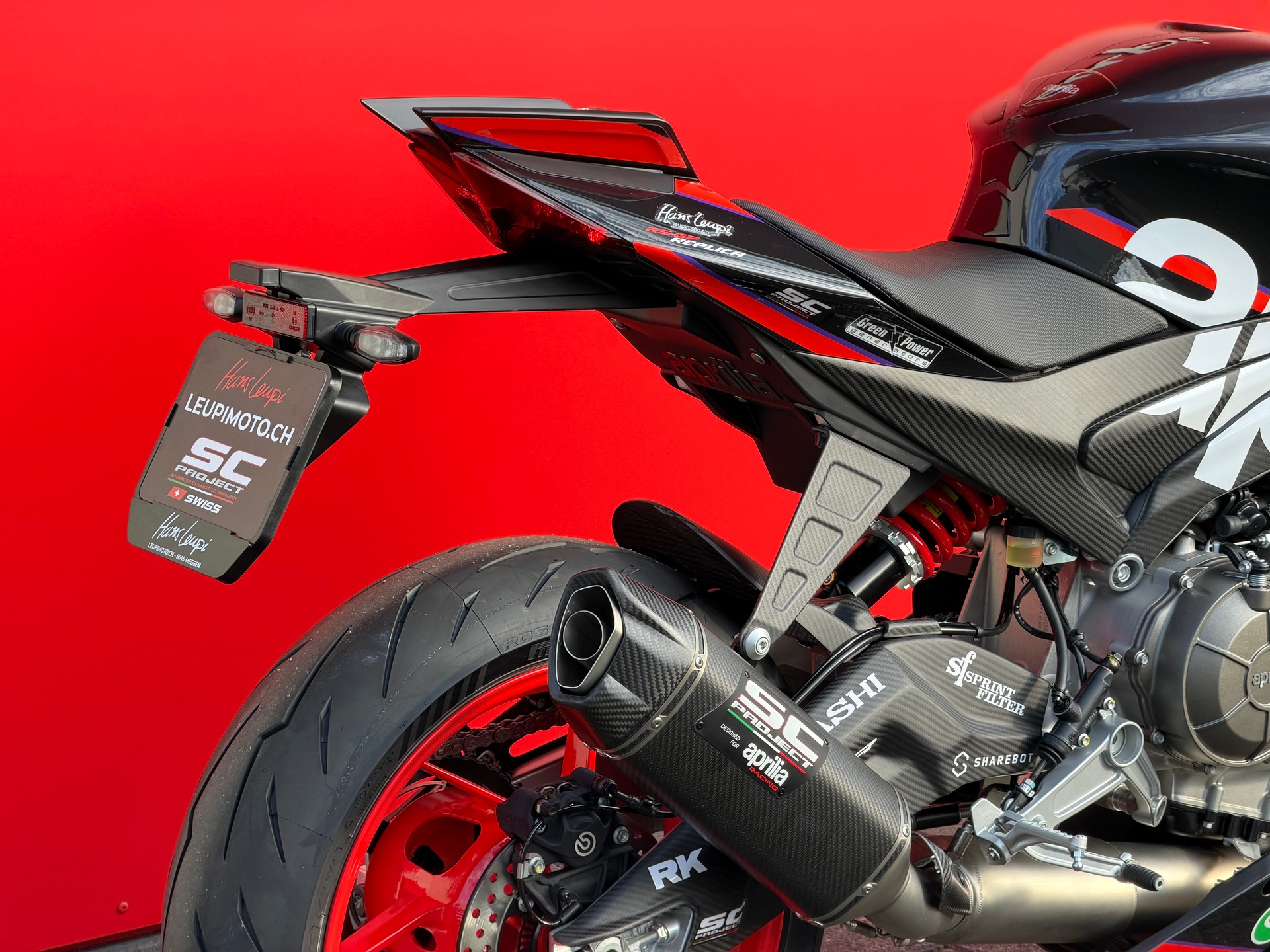 APRILIA RS 660 GP REPLICA CARBON E5+ (70kW) © - 10
