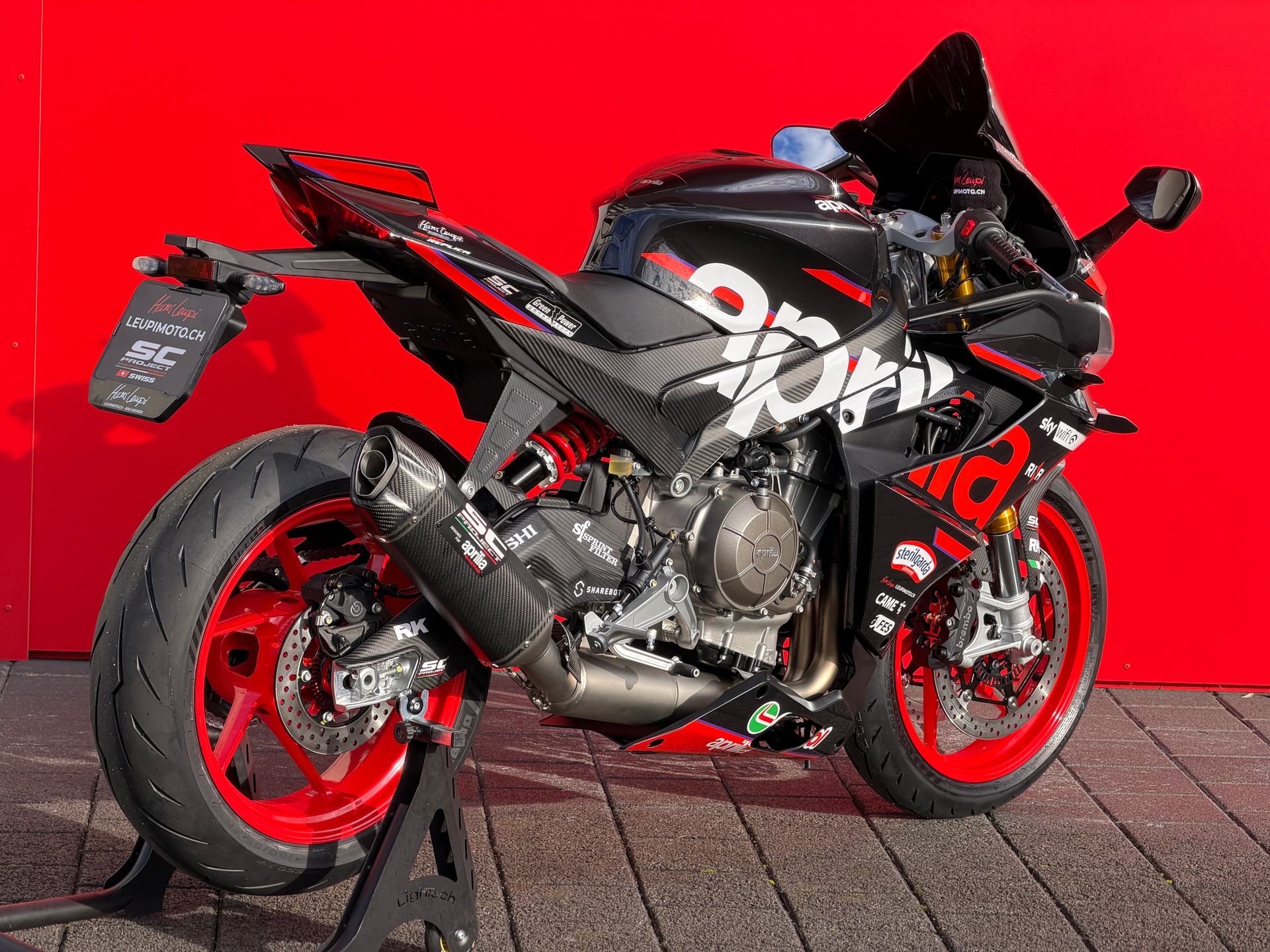 APRILIA RS 660 GP REPLICA CARBON E5+ (70kW) © - 4