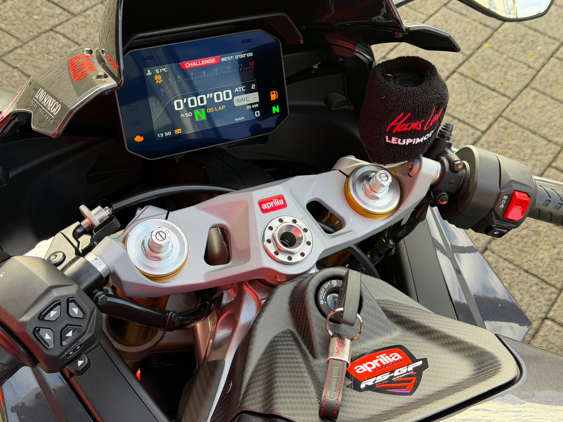 APRILIA RS 660 GP REPLICA CARBON E5+ (70kW) © - 7