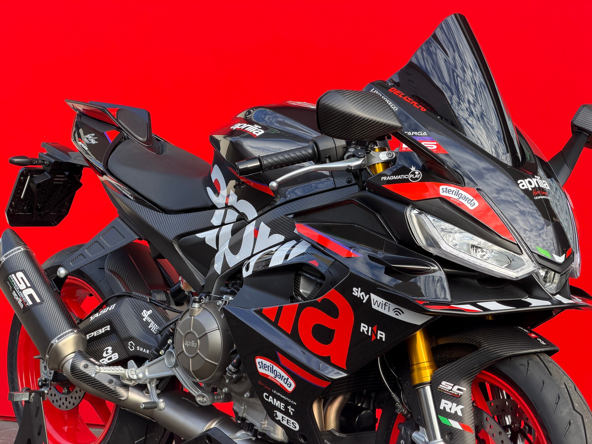 APRILIA RS 660 GP REPLICA CARBON E5+ (70kW) © - 2