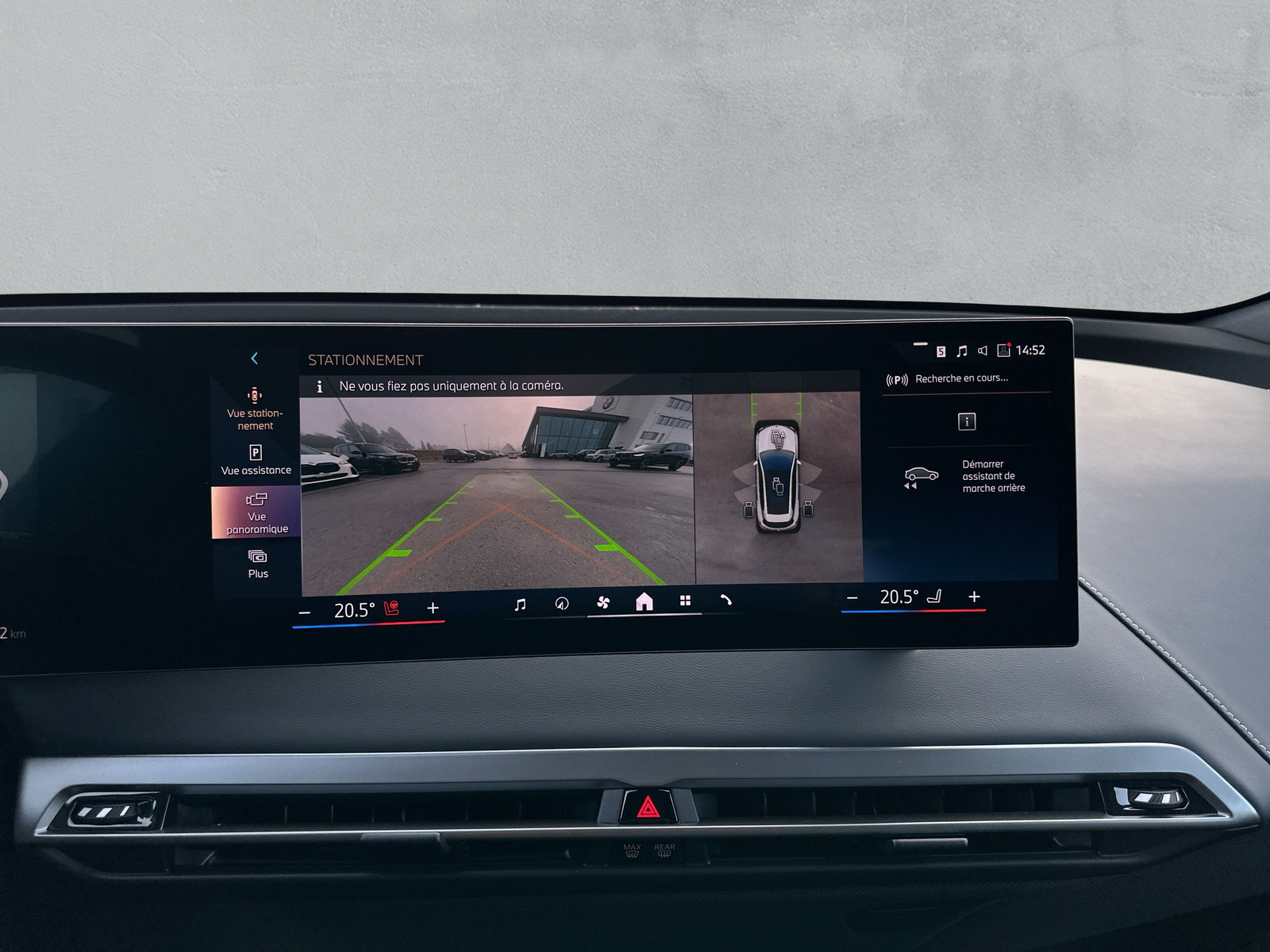 BMW iX xDrive60 M Sport Pro **Action de leasing à 0.9%** - 15