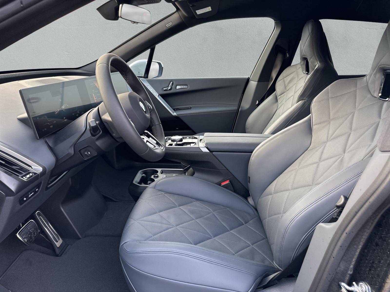 BMW iX xDrive60 M Sport Pro **Action de leasing à 0.9%** - 11