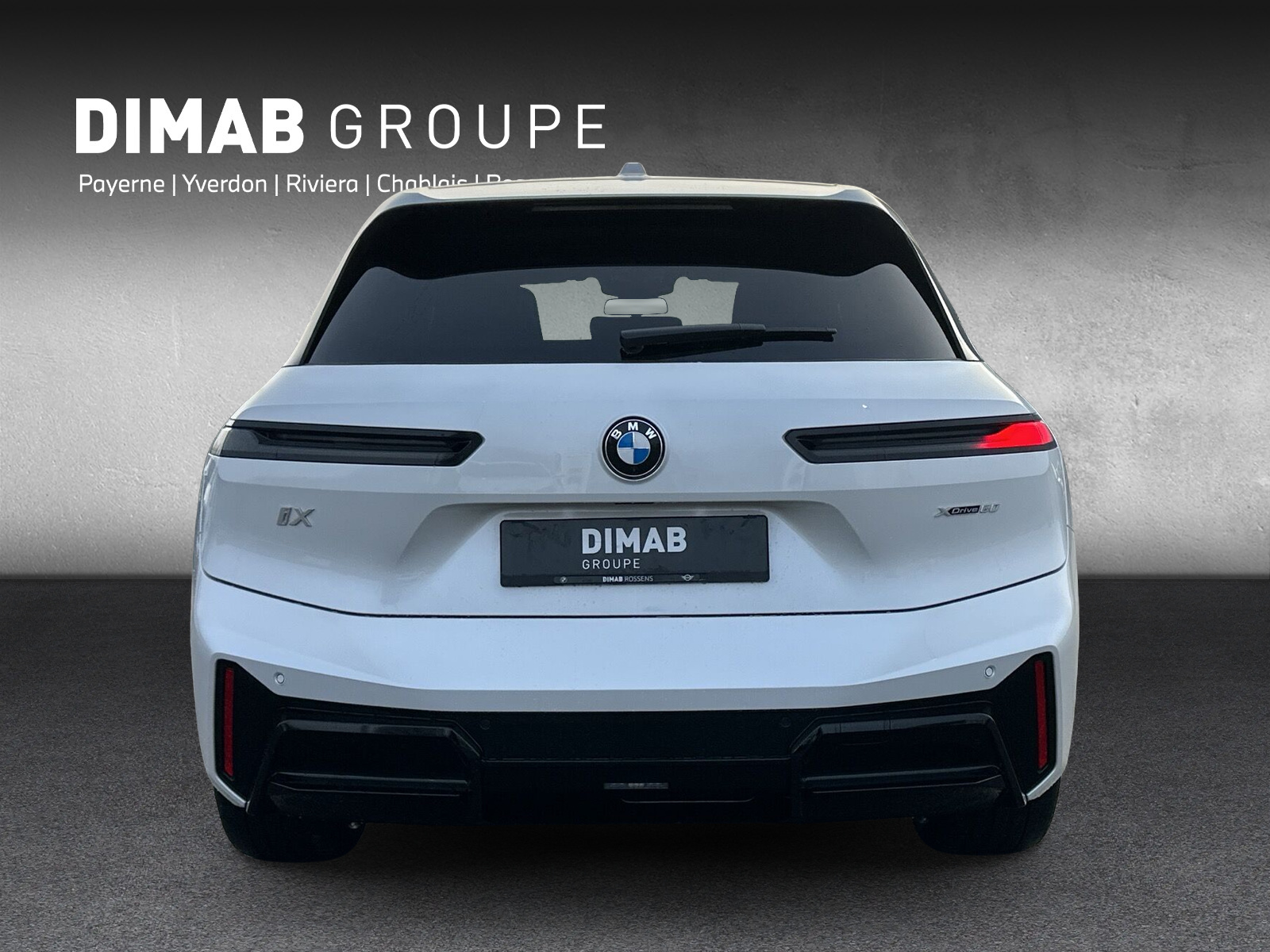 BMW iX xDrive60 M Sport Pro **Action de leasing à 0.9%** - 4