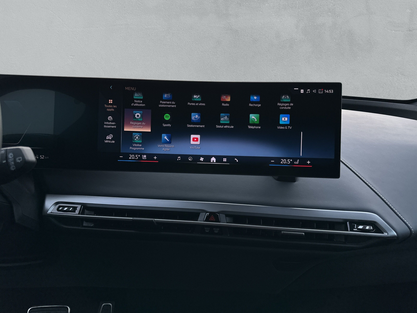 BMW iX xDrive60 M Sport Pro **Action de leasing à 0.9%** - 14