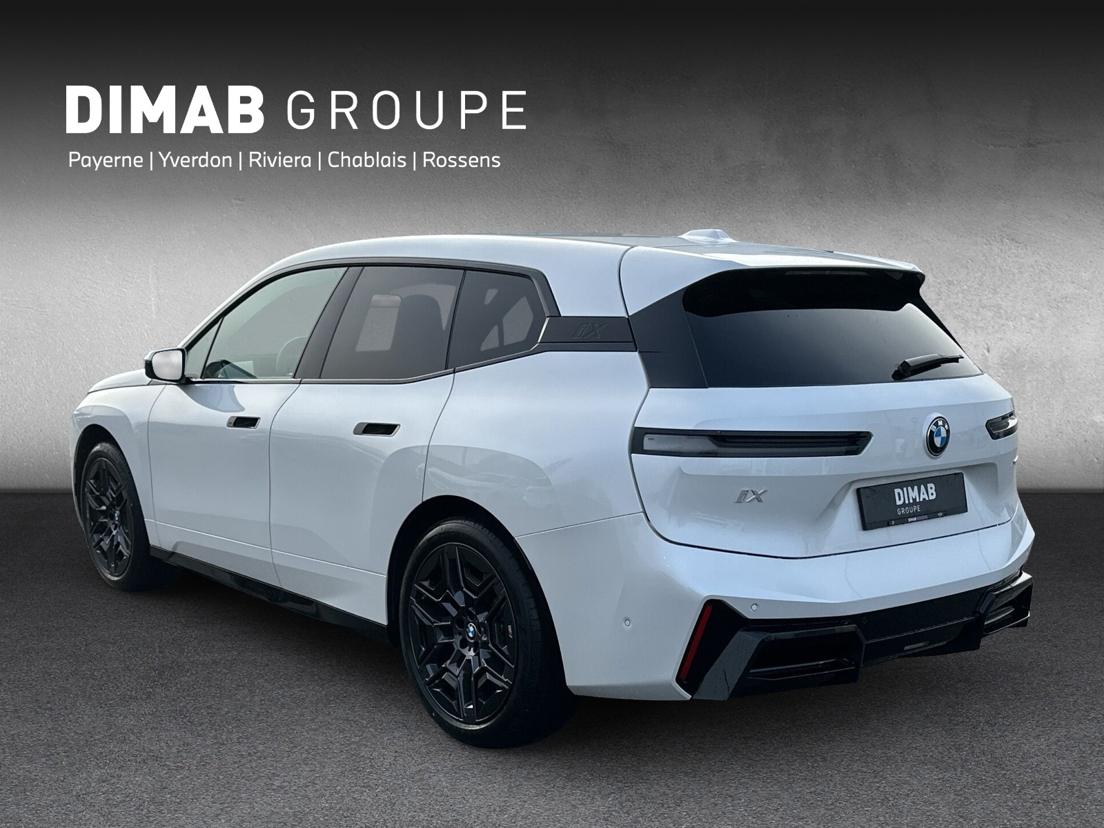 BMW iX xDrive60 M Sport Pro **Action de leasing à 0.9%** - 3