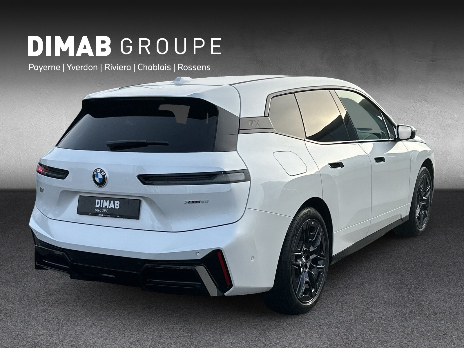 BMW iX xDrive60 M Sport Pro **Action de leasing à 0.9%** - 5