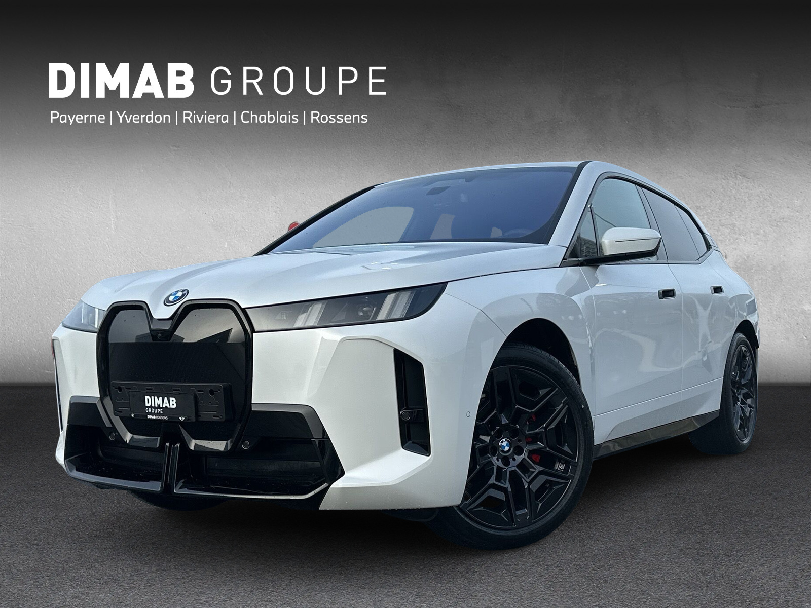 BMW iX xDrive60 M Sport Pro **Action de leasing à 0.9%**