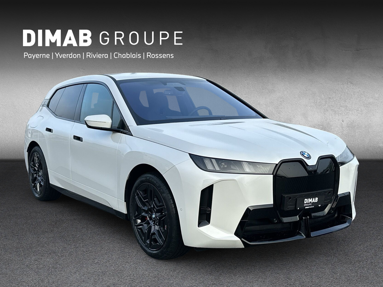 BMW iX xDrive60 M Sport Pro **Action de leasing à 0.9%** - 7