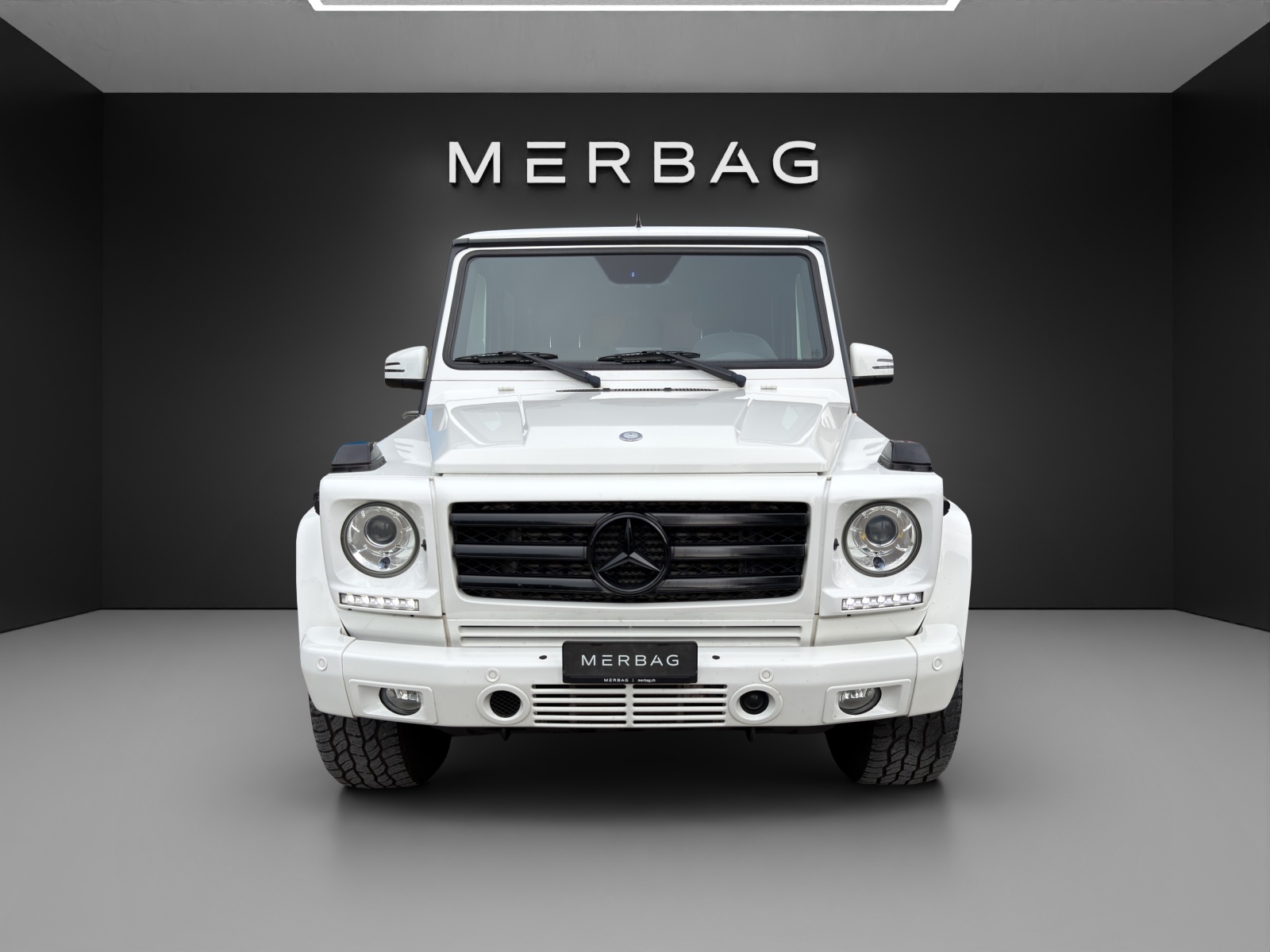 MERCEDES-BENZ G 350 BlueTEC 7G-Tronic - 8