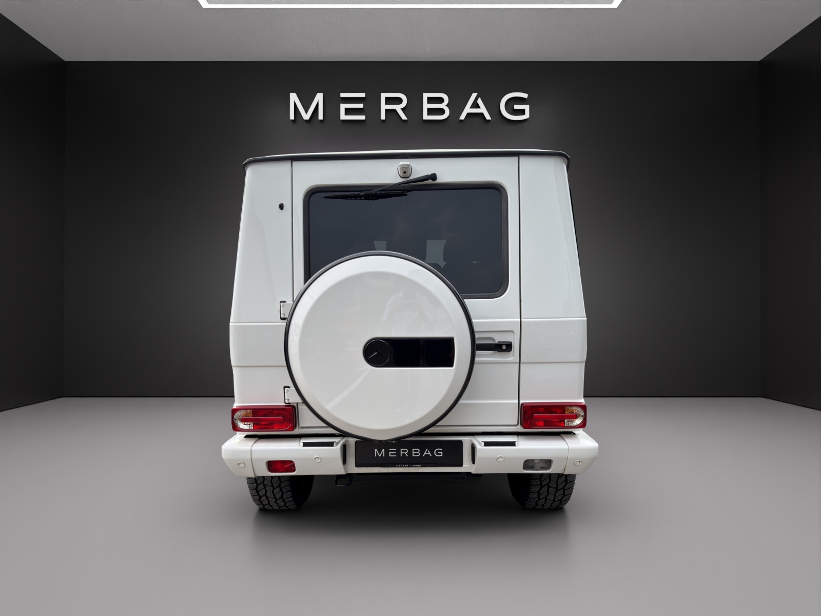 MERCEDES-BENZ G 350 BlueTEC 7G-Tronic - 4