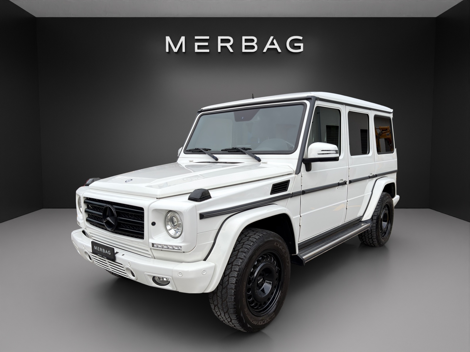 MERCEDES-BENZ G 350 BlueTEC 7G-Tronic - 7