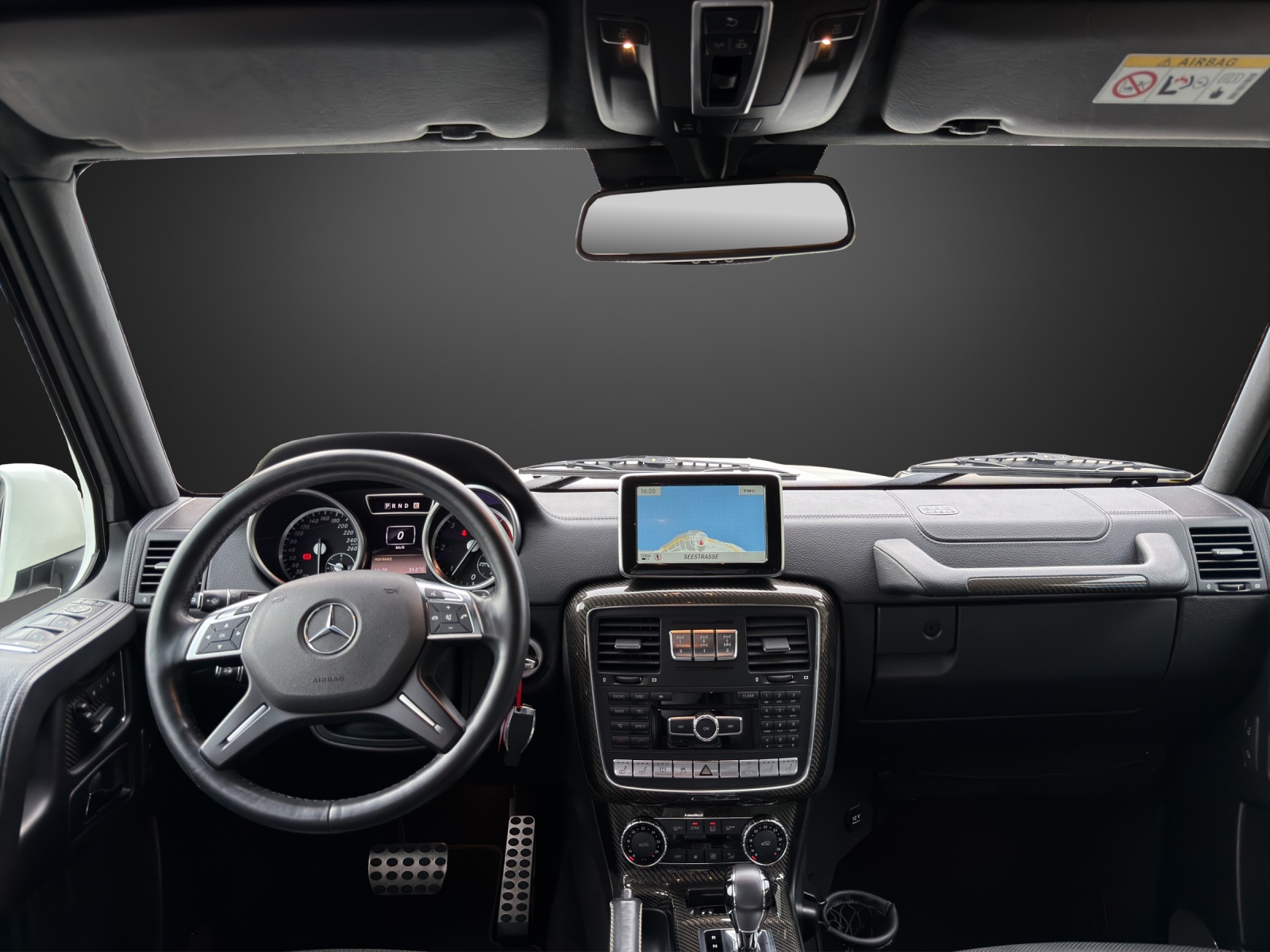MERCEDES-BENZ G 350 BlueTEC 7G-Tronic - 11