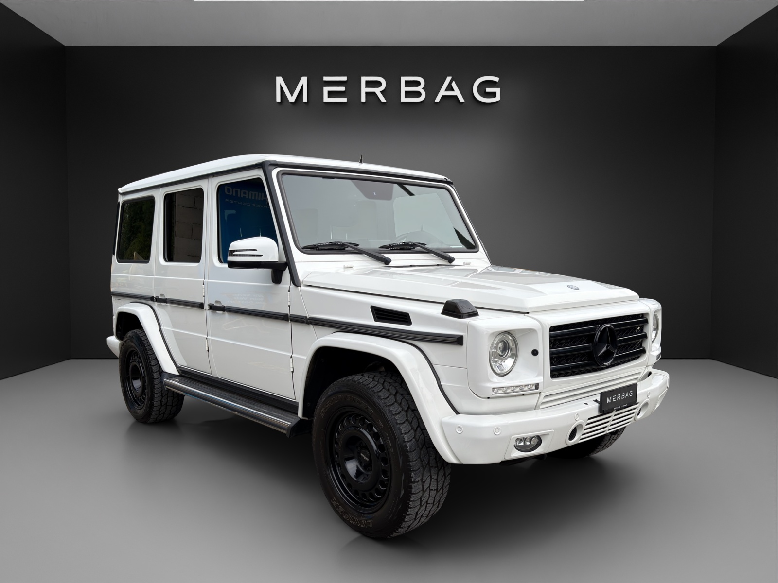 MERCEDES-BENZ G 350 BlueTEC 7G-Tronic