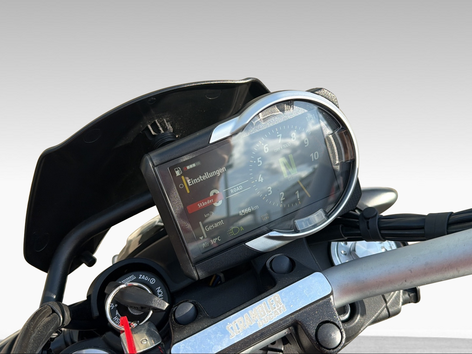 DUCATI 803 Scrambler Icon ABS - 8