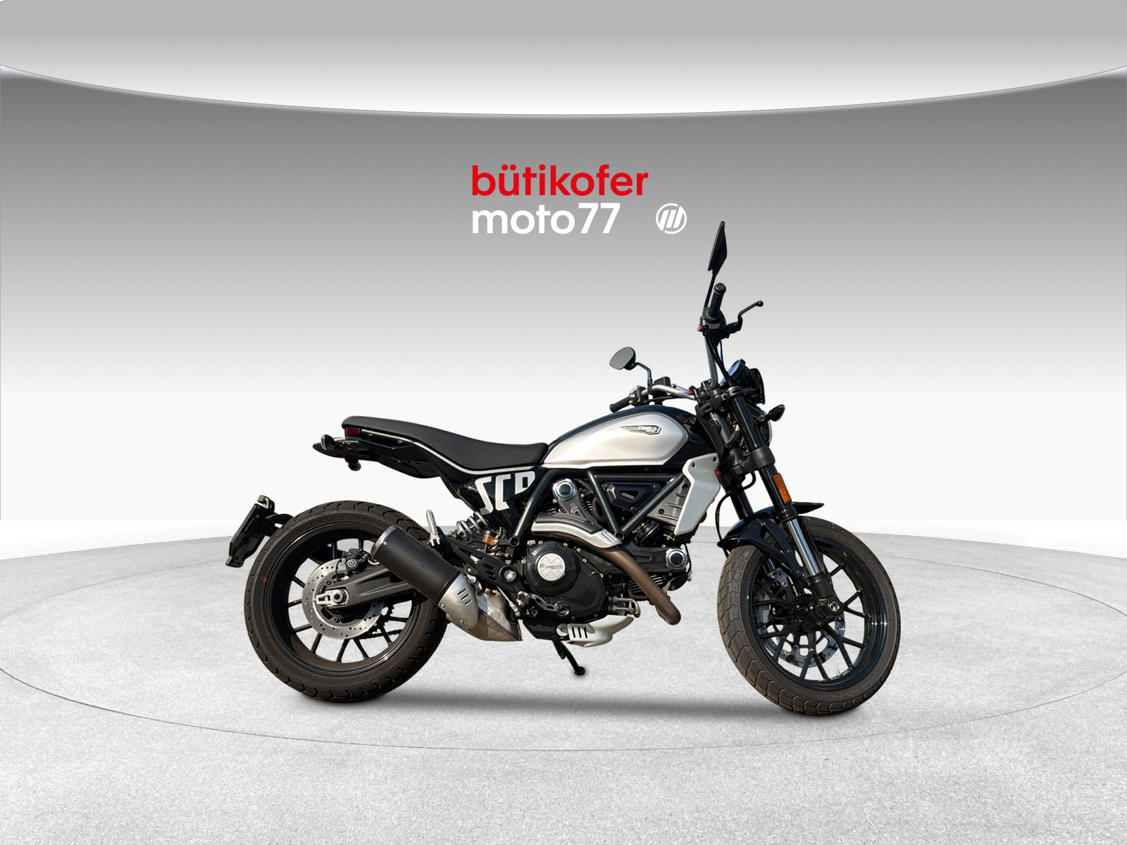 DUCATI 803 Scrambler Icon ABS - 5