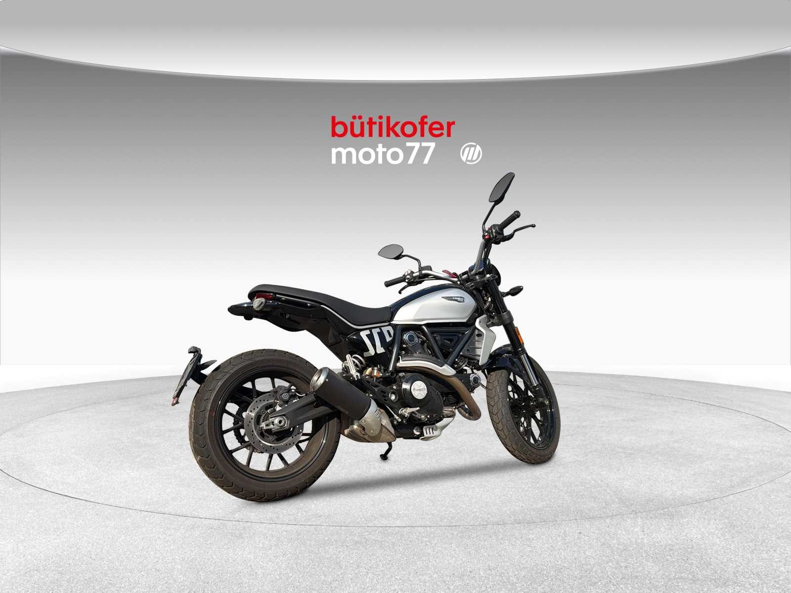 DUCATI 803 Scrambler Icon ABS - 6