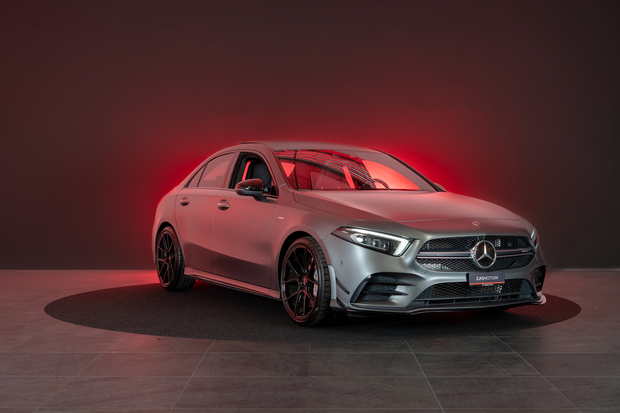 A 35 AMG 4matic Limousine / CH-Fahrzeug / Panorama / el.Sitze