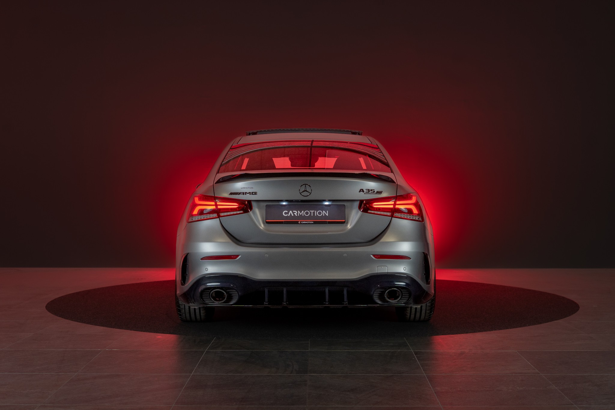 A 35 AMG 4matic Limousine / CH-Fahrzeug / Panorama / el.Sitze
