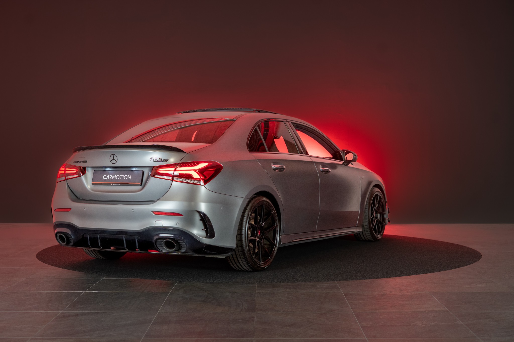A 35 AMG 4matic Limousine / CH-Fahrzeug / Panorama / el.Sitze