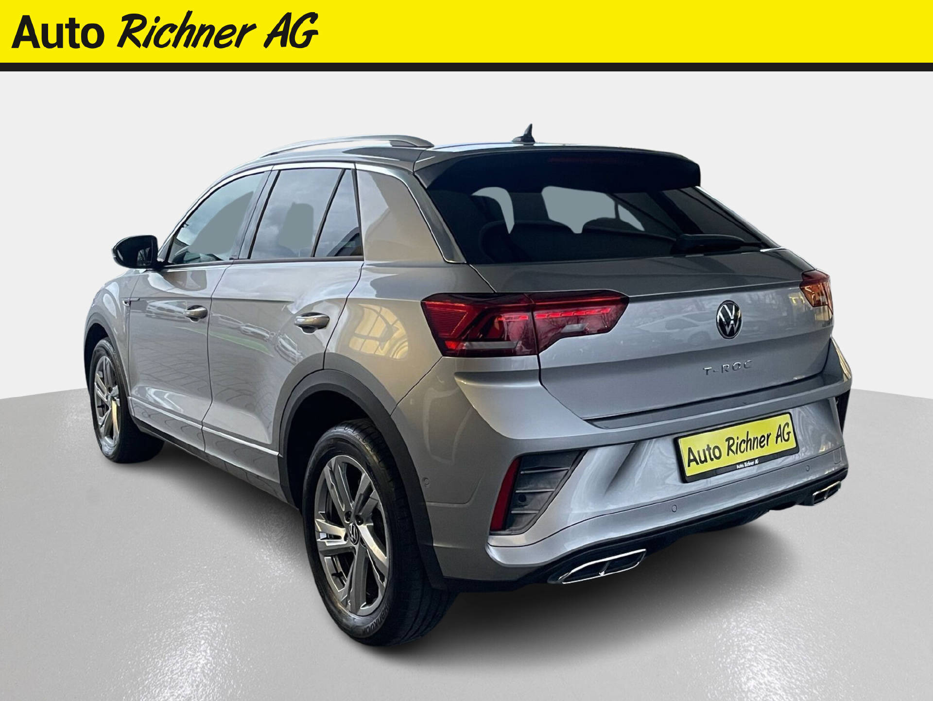 VW T-Roc 1.5 TSI R-Line DSG-4