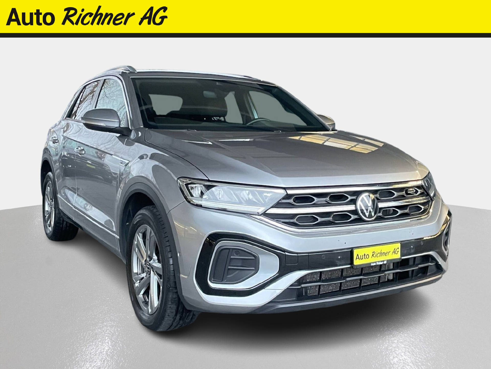 VW T-Roc 1.5 TSI R-Line DSG-0