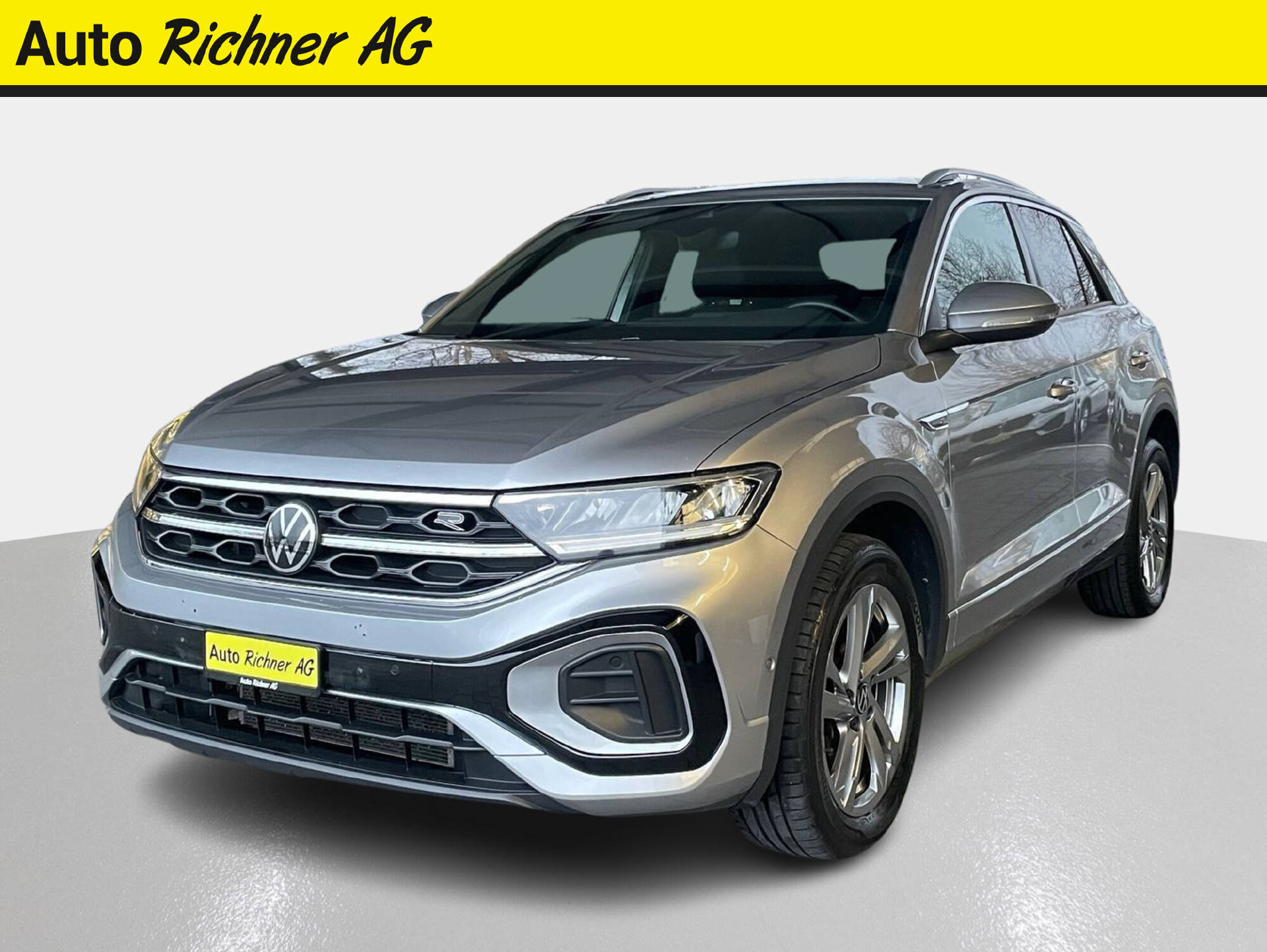 VW T-Roc 1.5 TSI R-Line DSG-1