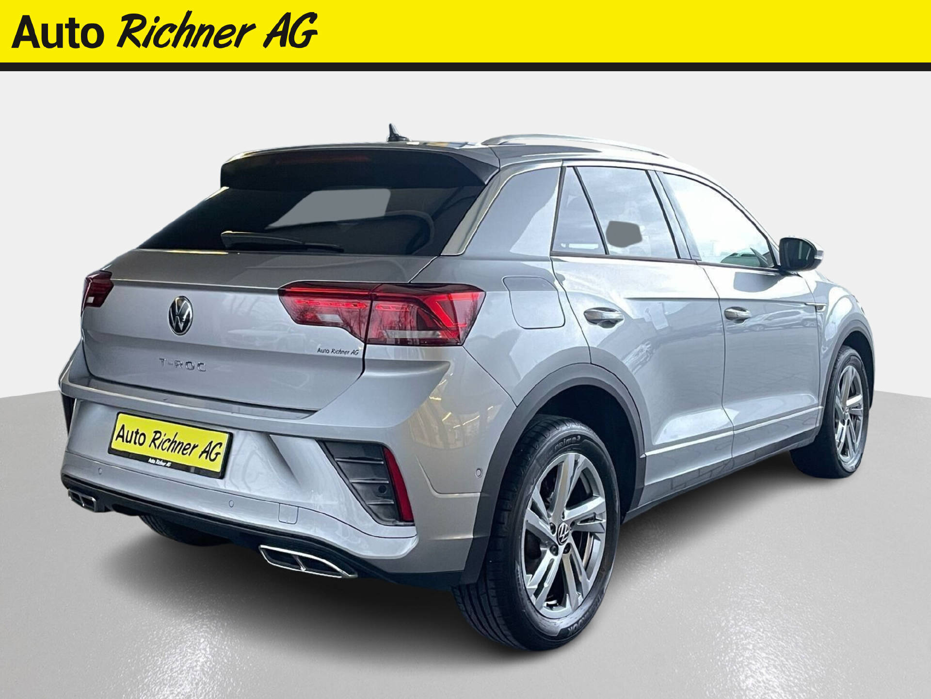 VW T-Roc 1.5 TSI R-Line DSG-3