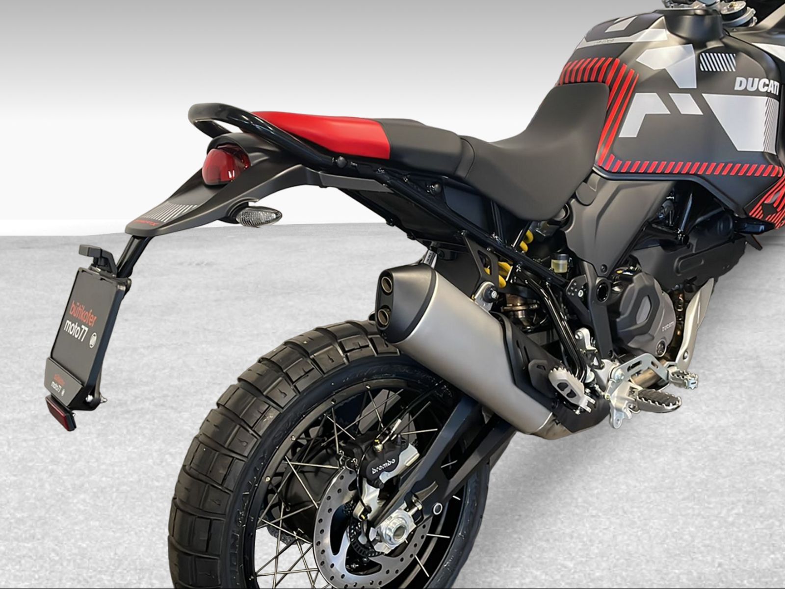 DUCATI 937 Desert X ABS - 11