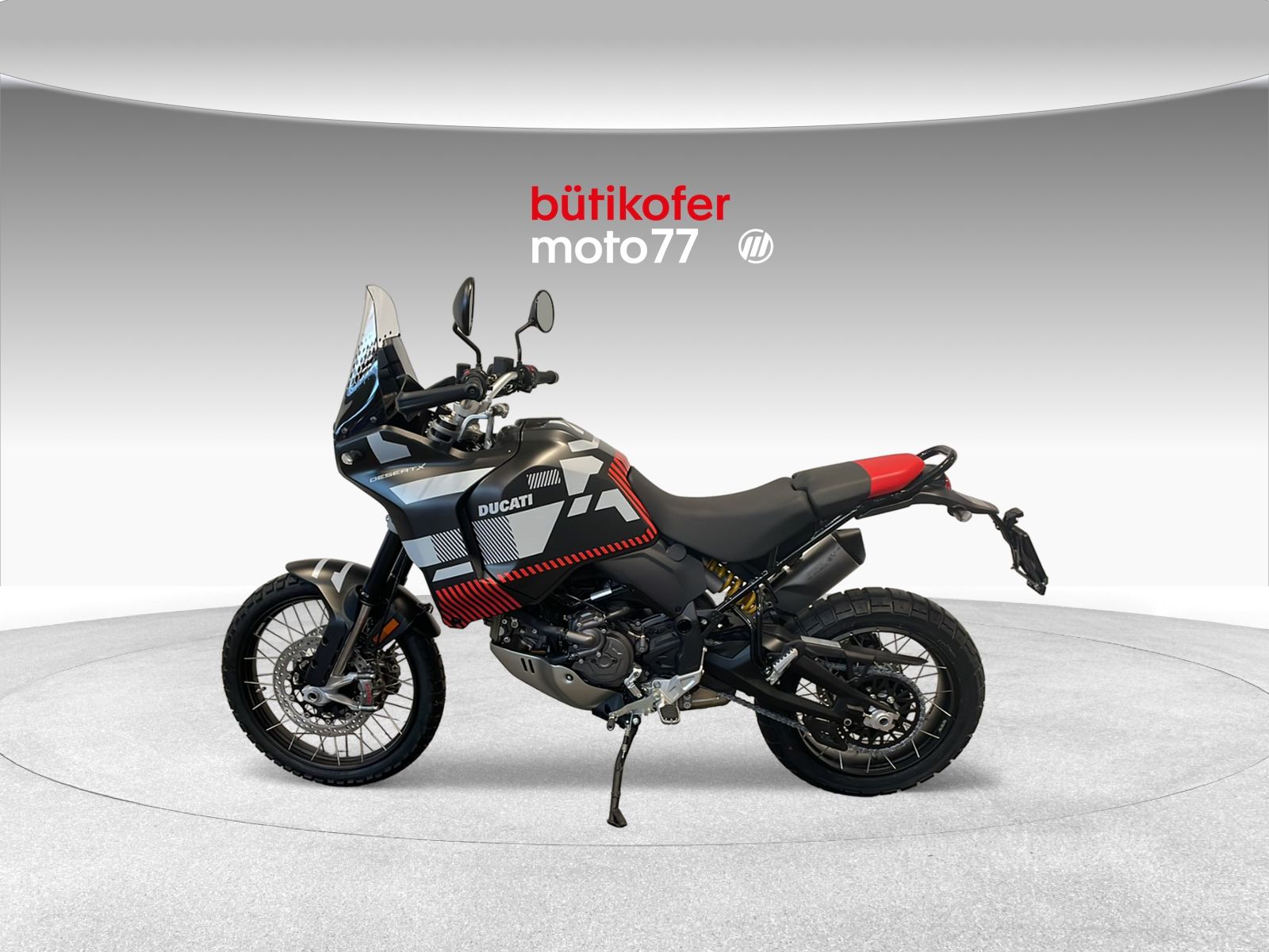 DUCATI 937 Desert X ABS - 4