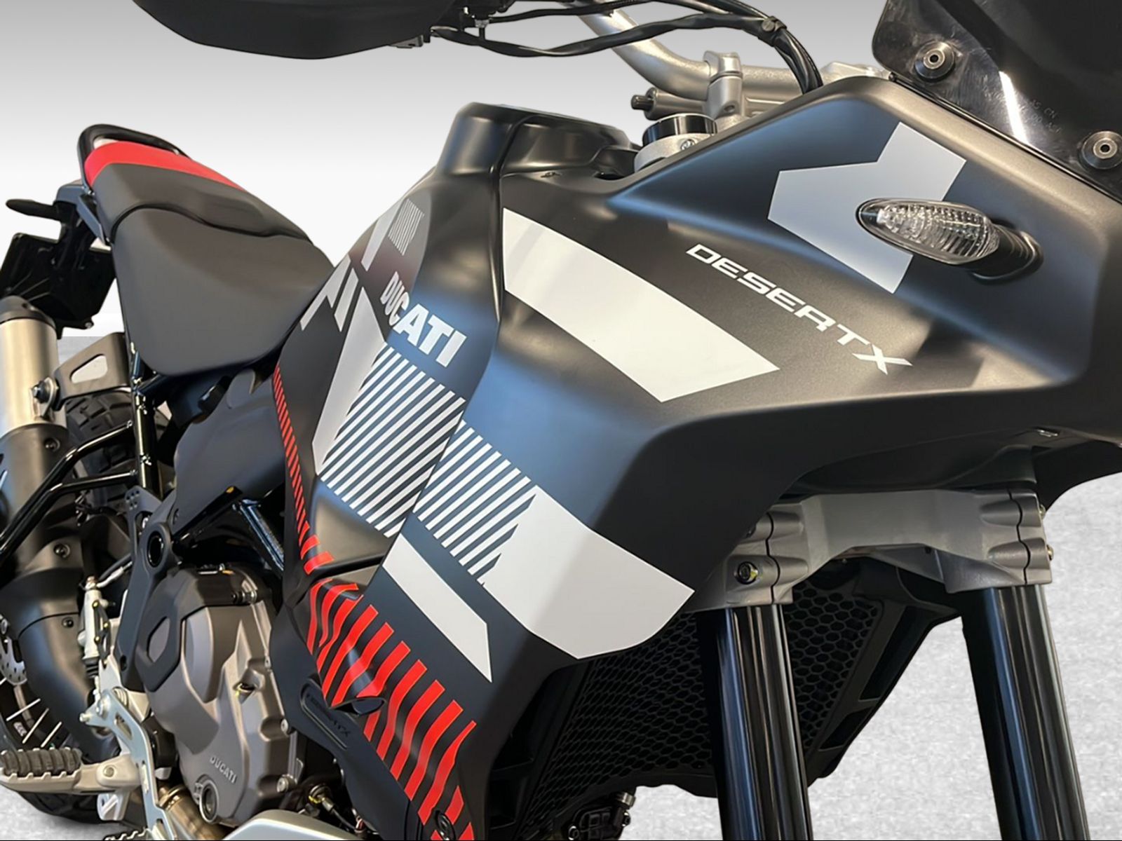 DUCATI 937 Desert X ABS - 9