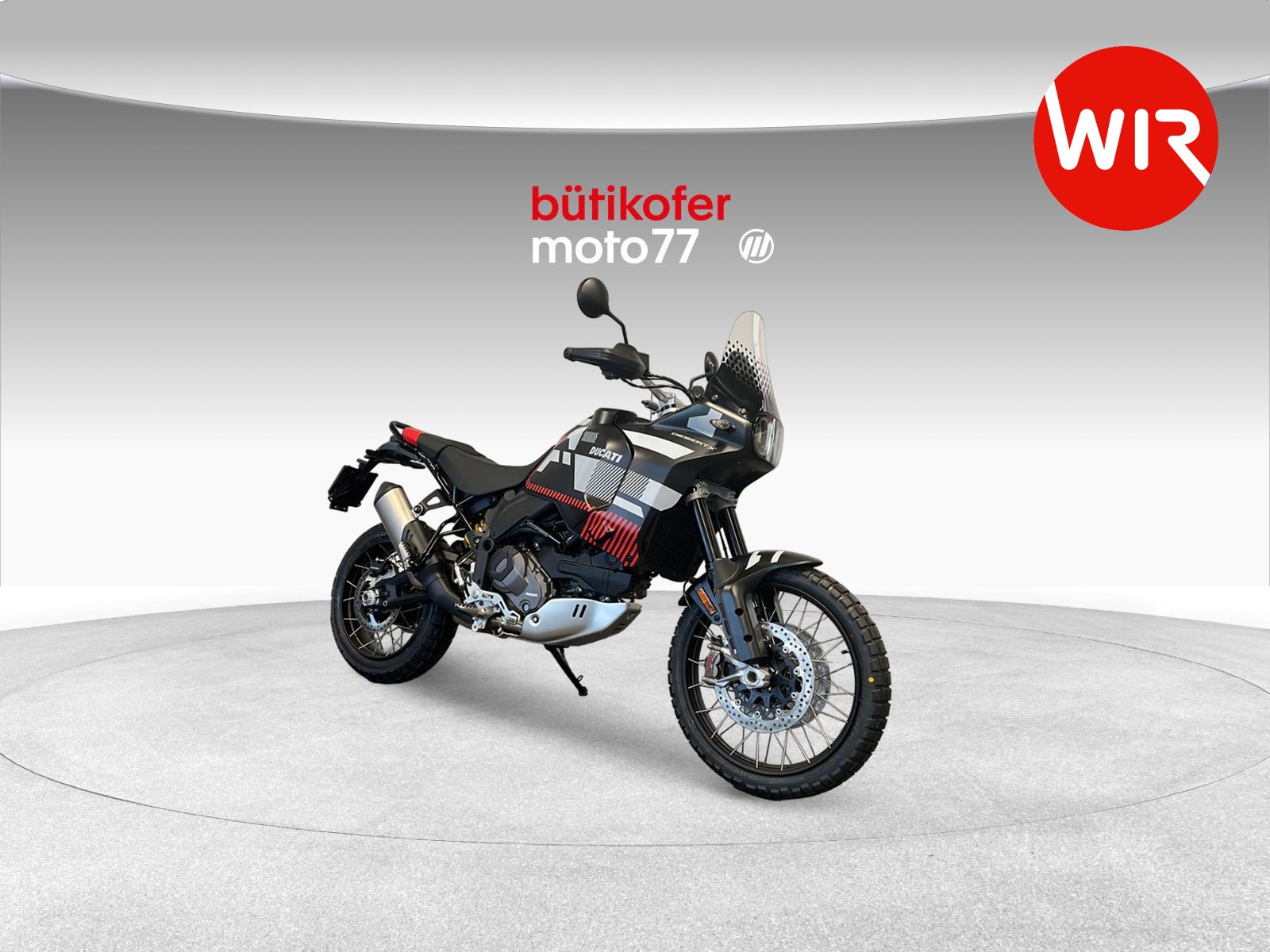 DUCATI 937 Desert X ABS