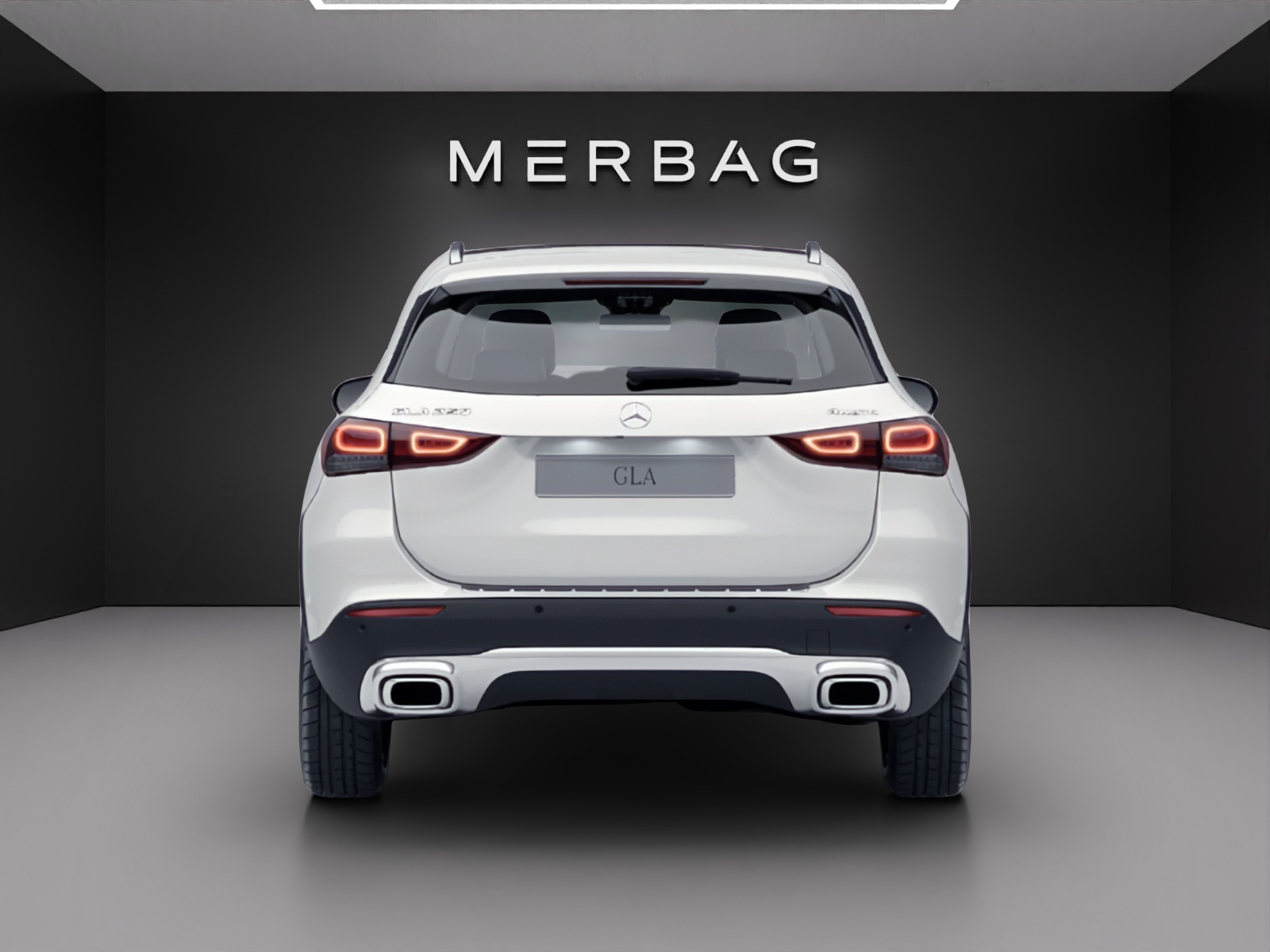 MERCEDES-BENZ GLA 250 4Matic Progressive 8G-DCT - 4