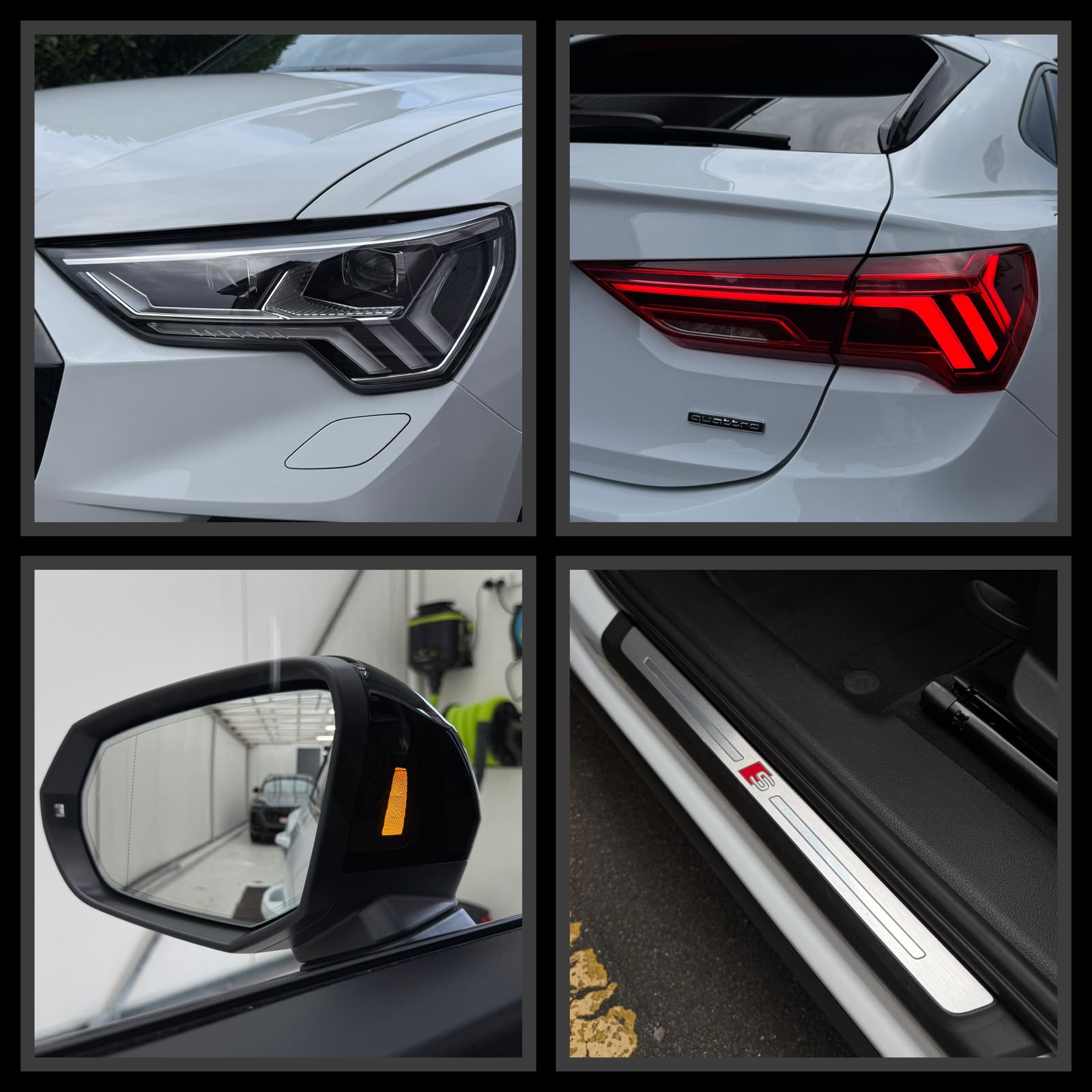 AUDI Q3 Sportback 40 TFSI S line quattro S-tronic *CH-Fahrzeug / Werksgarantie / Gratisservice* - 14