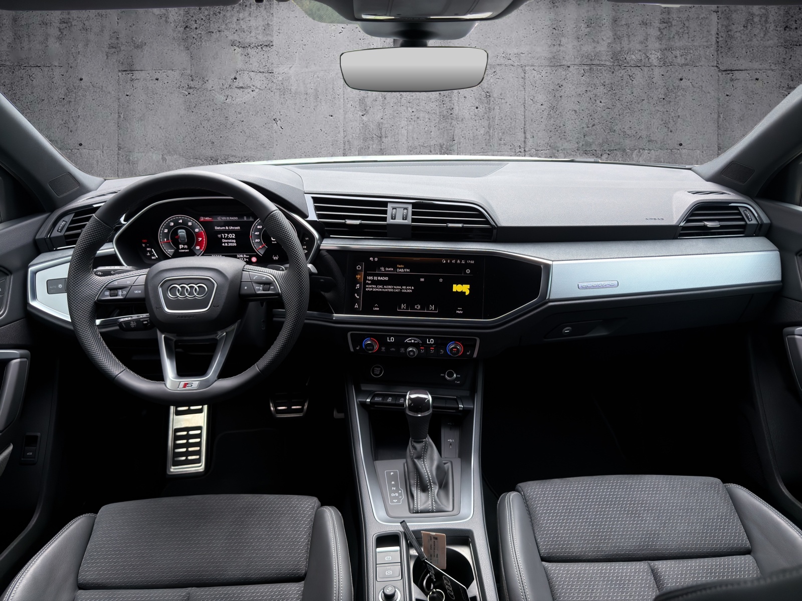 AUDI Q3 Sportback 40 TFSI S line quattro S-tronic *CH-Fahrzeug / Werksgarantie / Gratisservice* - 10