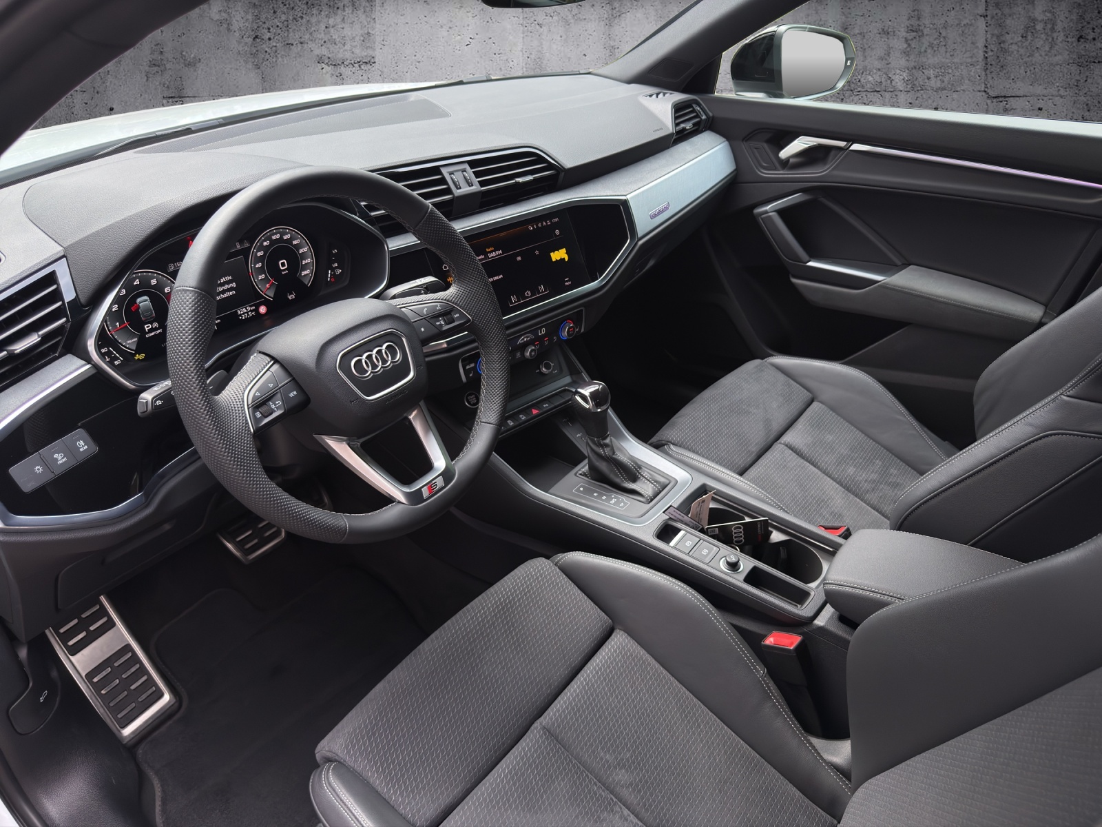 AUDI Q3 Sportback 40 TFSI S line quattro S-tronic *CH-Fahrzeug / Werksgarantie / Gratisservice* - 8