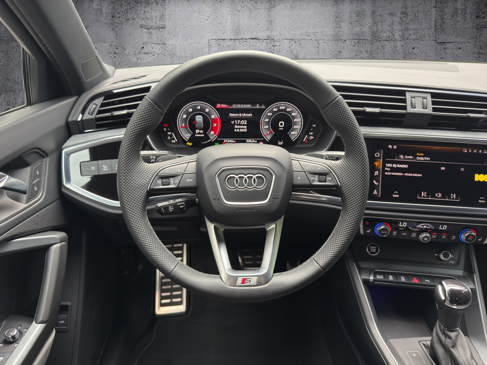 AUDI Q3 Sportback 40 TFSI S line quattro S-tronic *CH-Fahrzeug / Werksgarantie / Gratisservice* - 9
