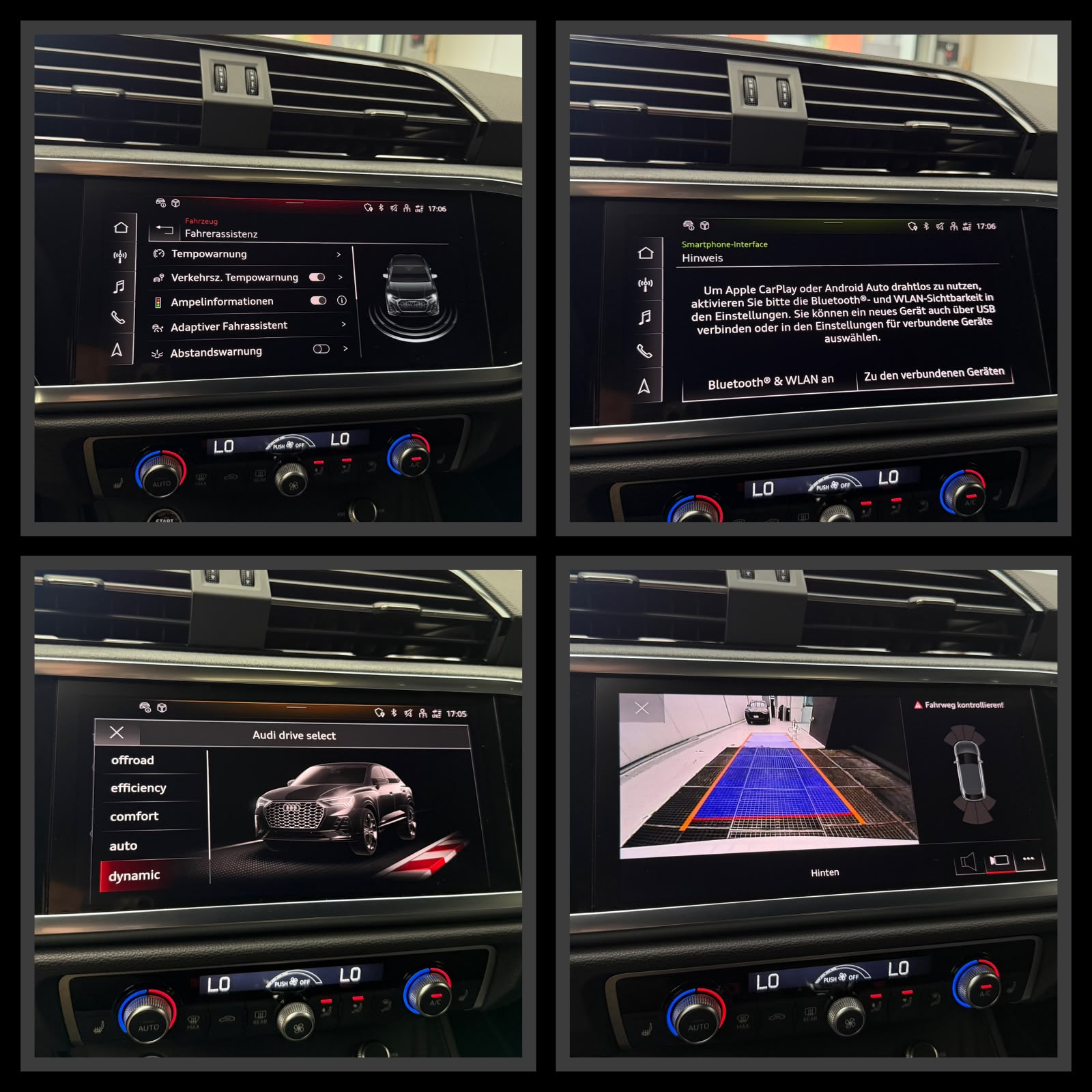 AUDI Q3 Sportback 40 TFSI S line quattro S-tronic *CH-Fahrzeug / Werksgarantie / Gratisservice* - 13