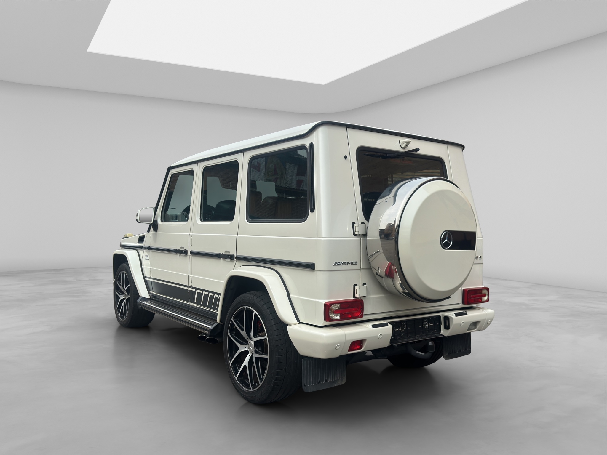 MERCEDES-BENZ G 63 AMG 4