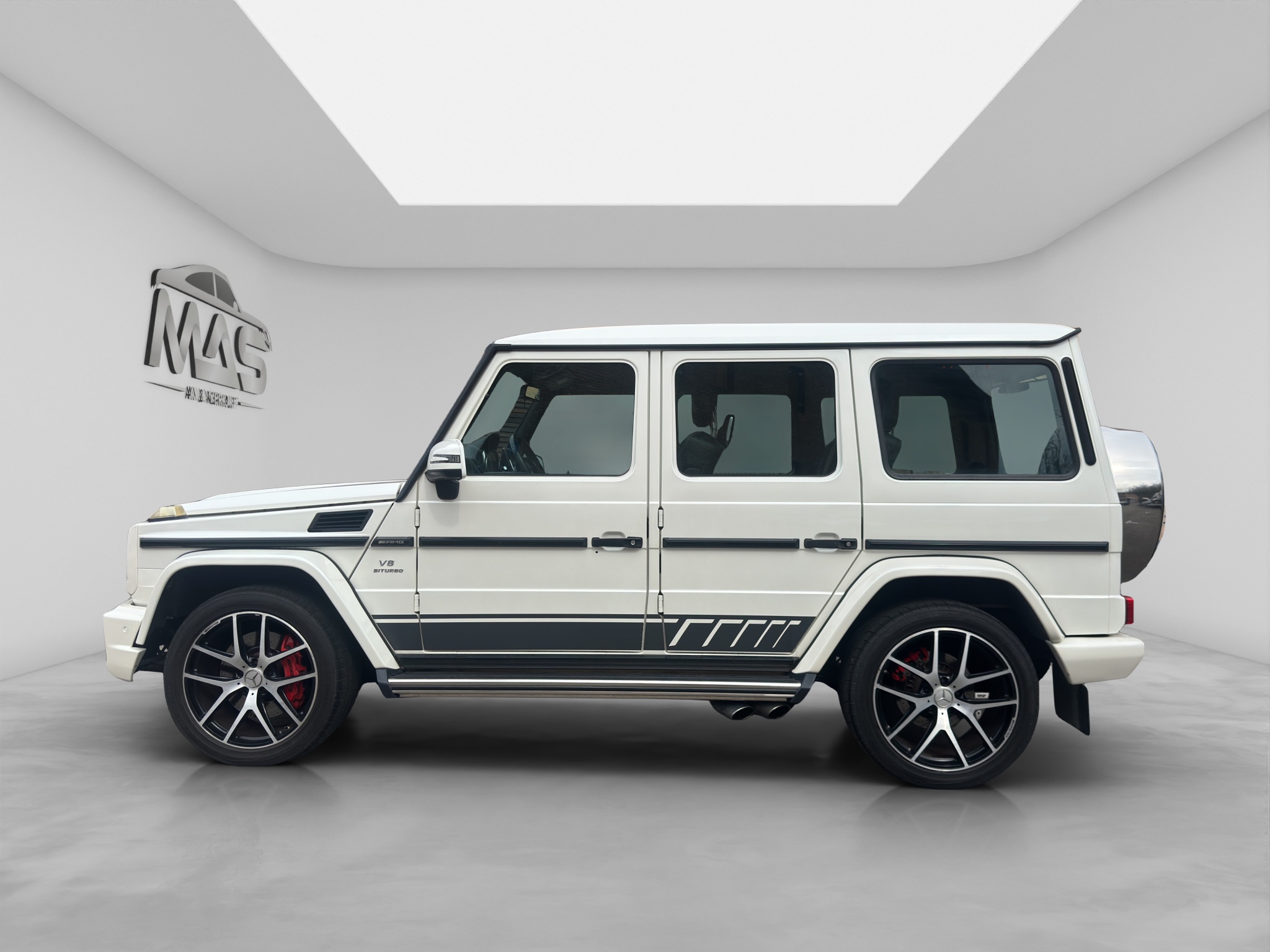 MERCEDES-BENZ G 63 AMG 3