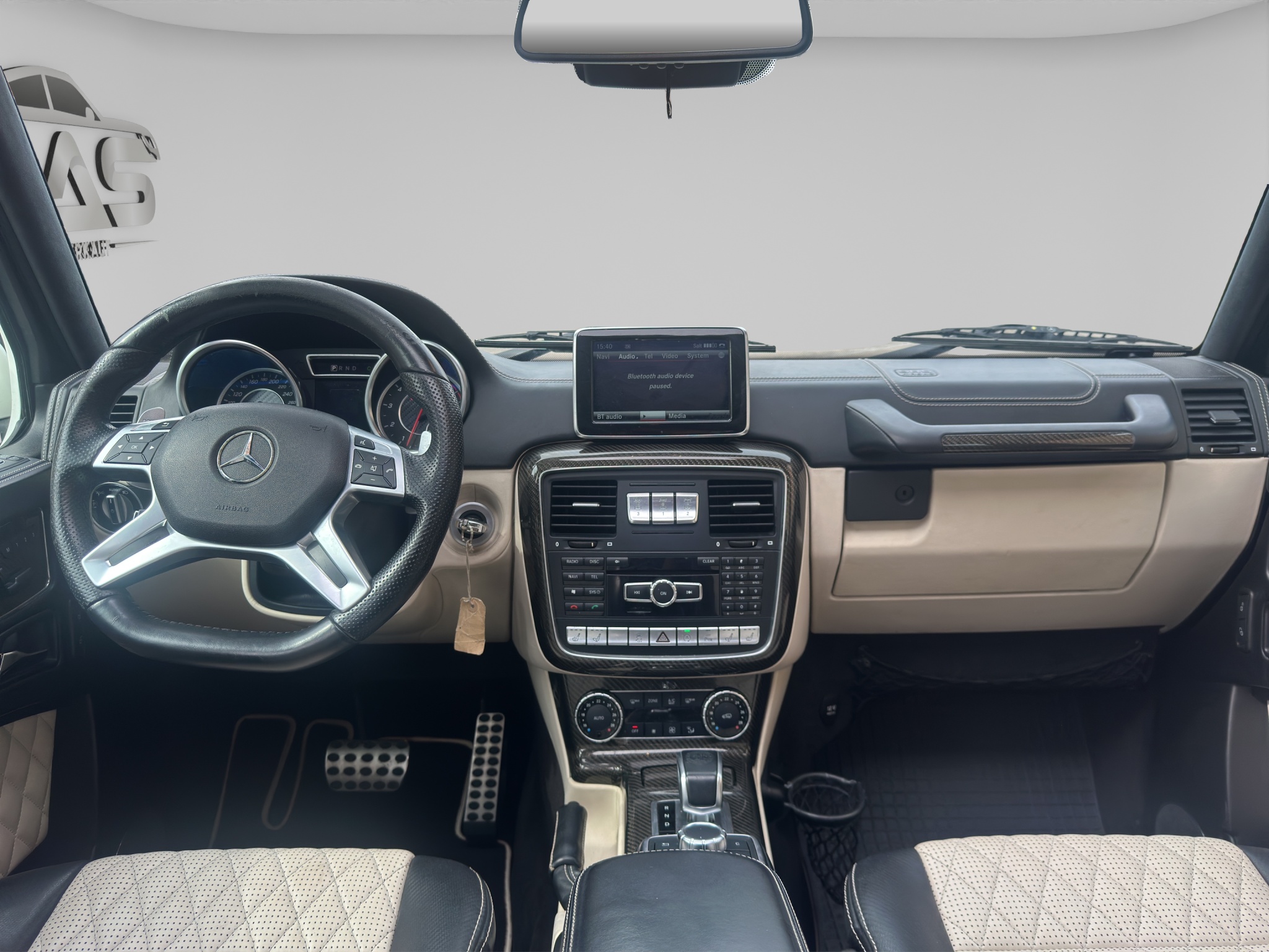 MERCEDES-BENZ G 63 AMG 12