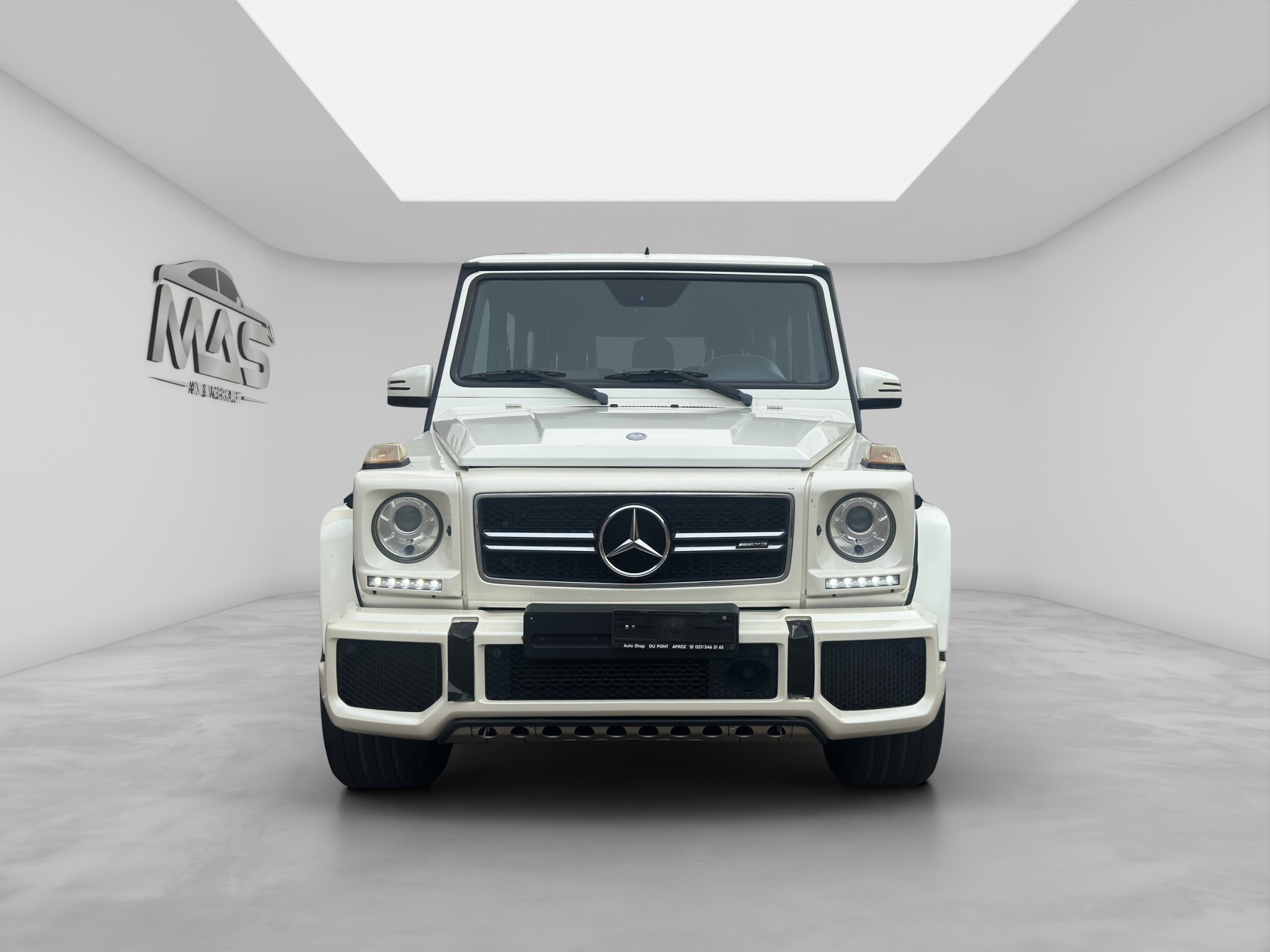 MERCEDES-BENZ G 63 AMG 2