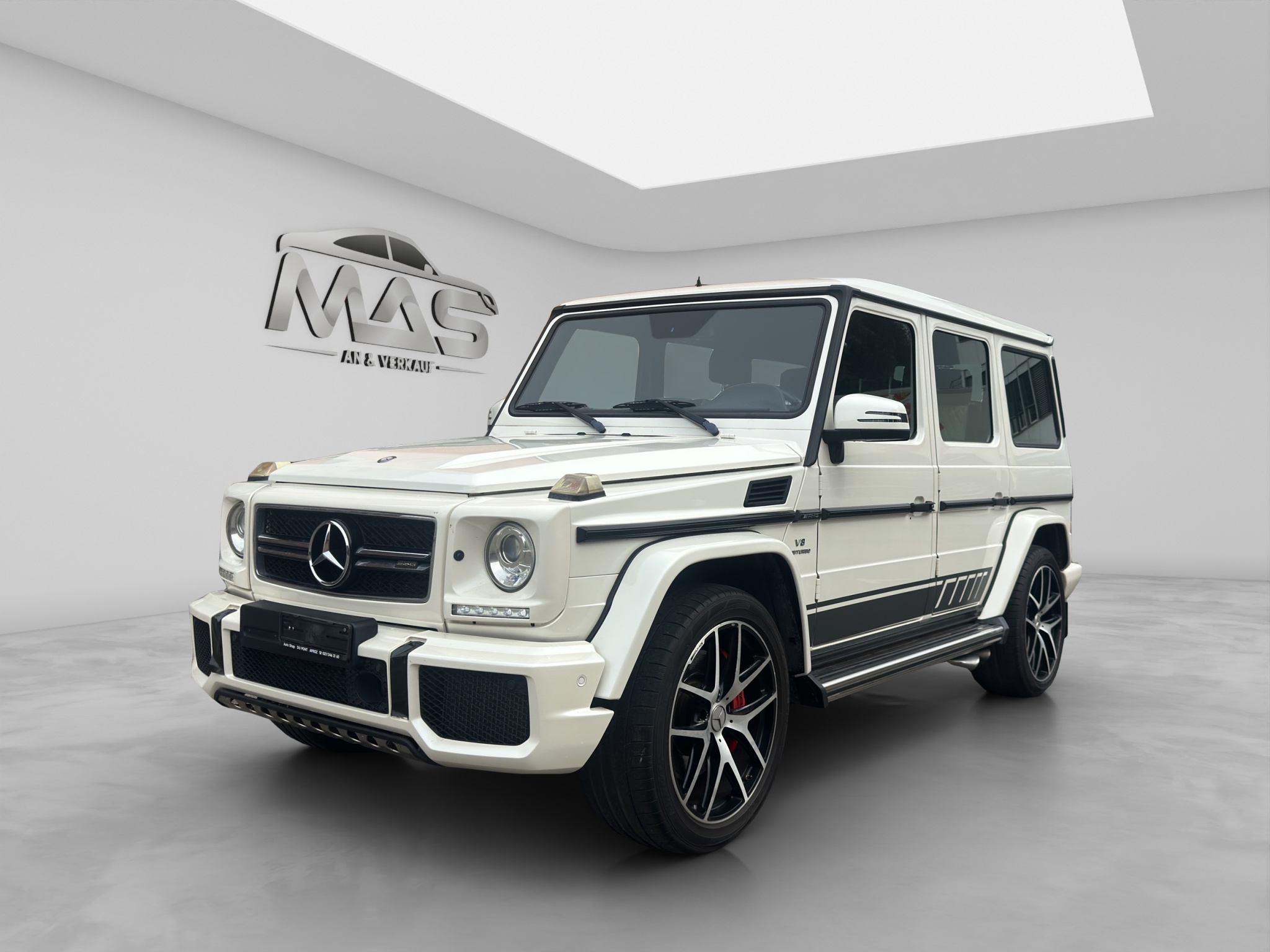 MERCEDES-BENZ G 63 AMG